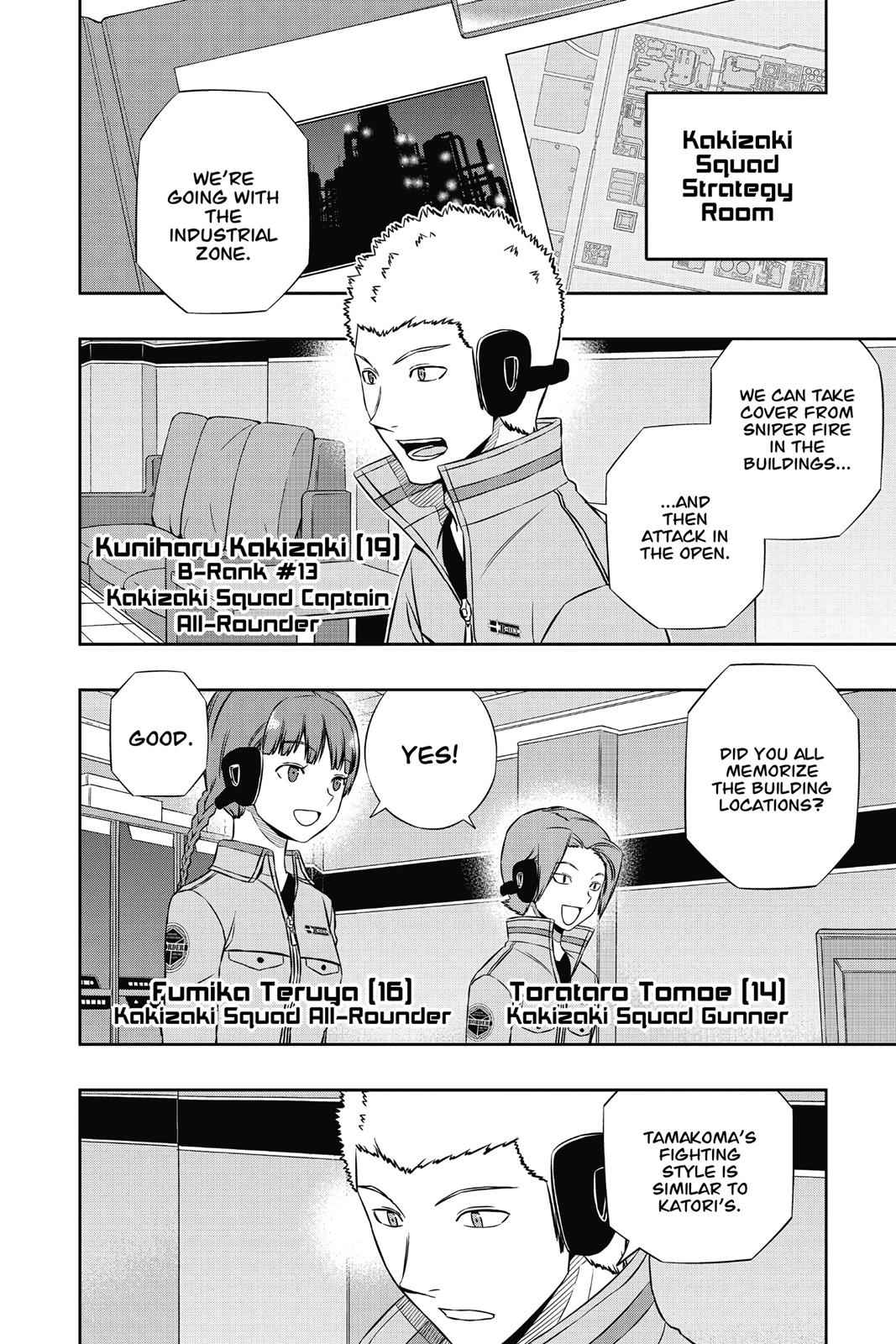 World Trigger Chapter 137 Page 4