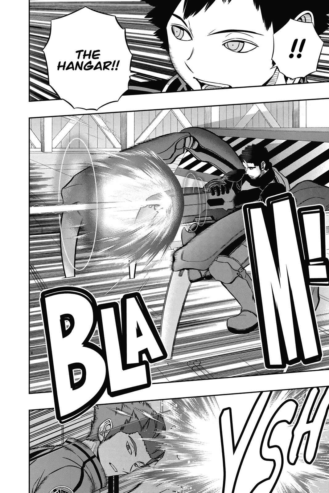 World Trigger Chapter 128 Page 2