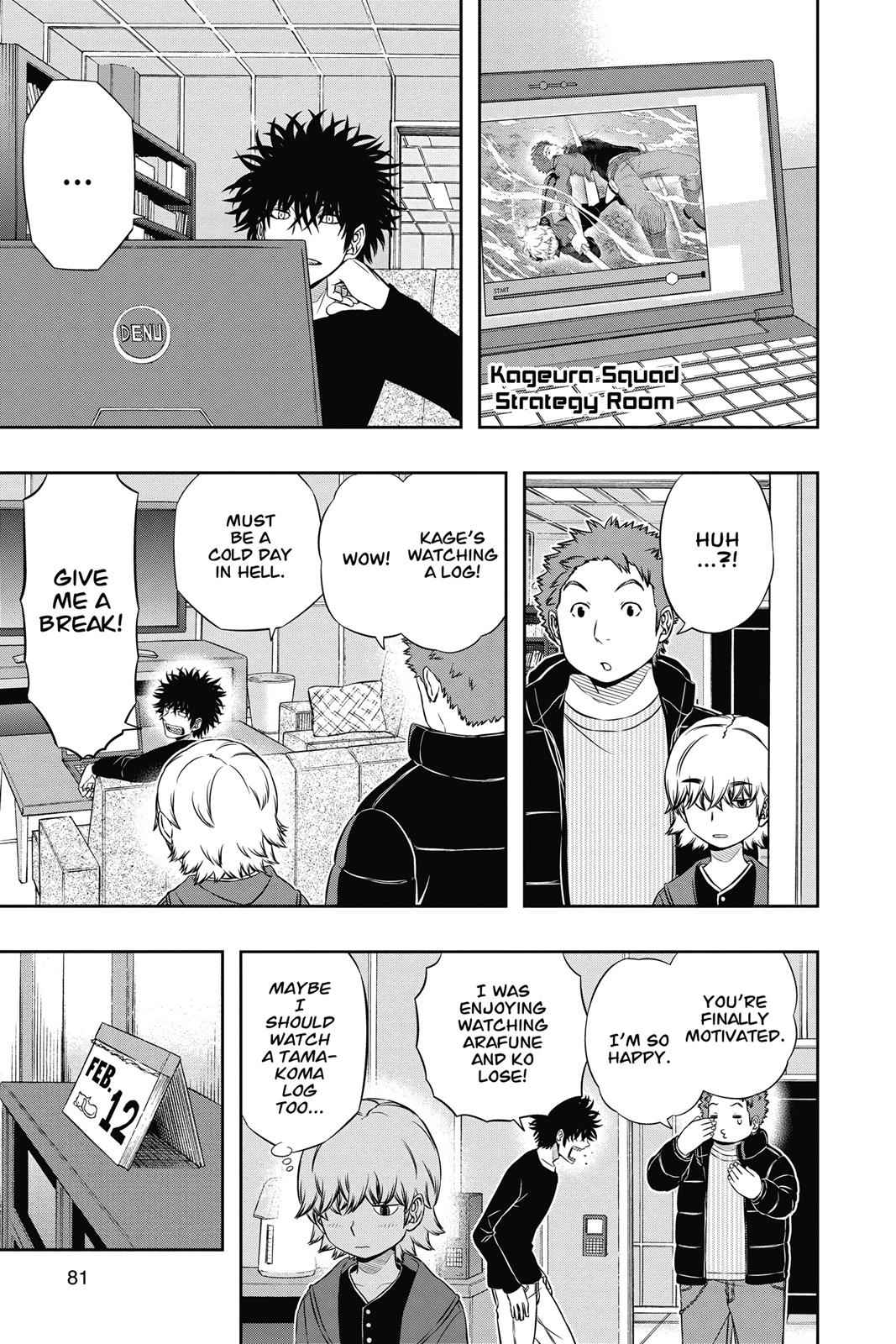 World Trigger Chapter 110 Page 13