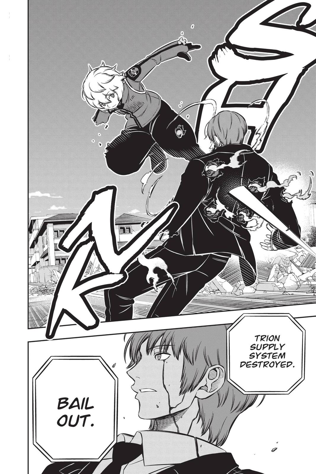 World Trigger Chapter 195 Page 15
