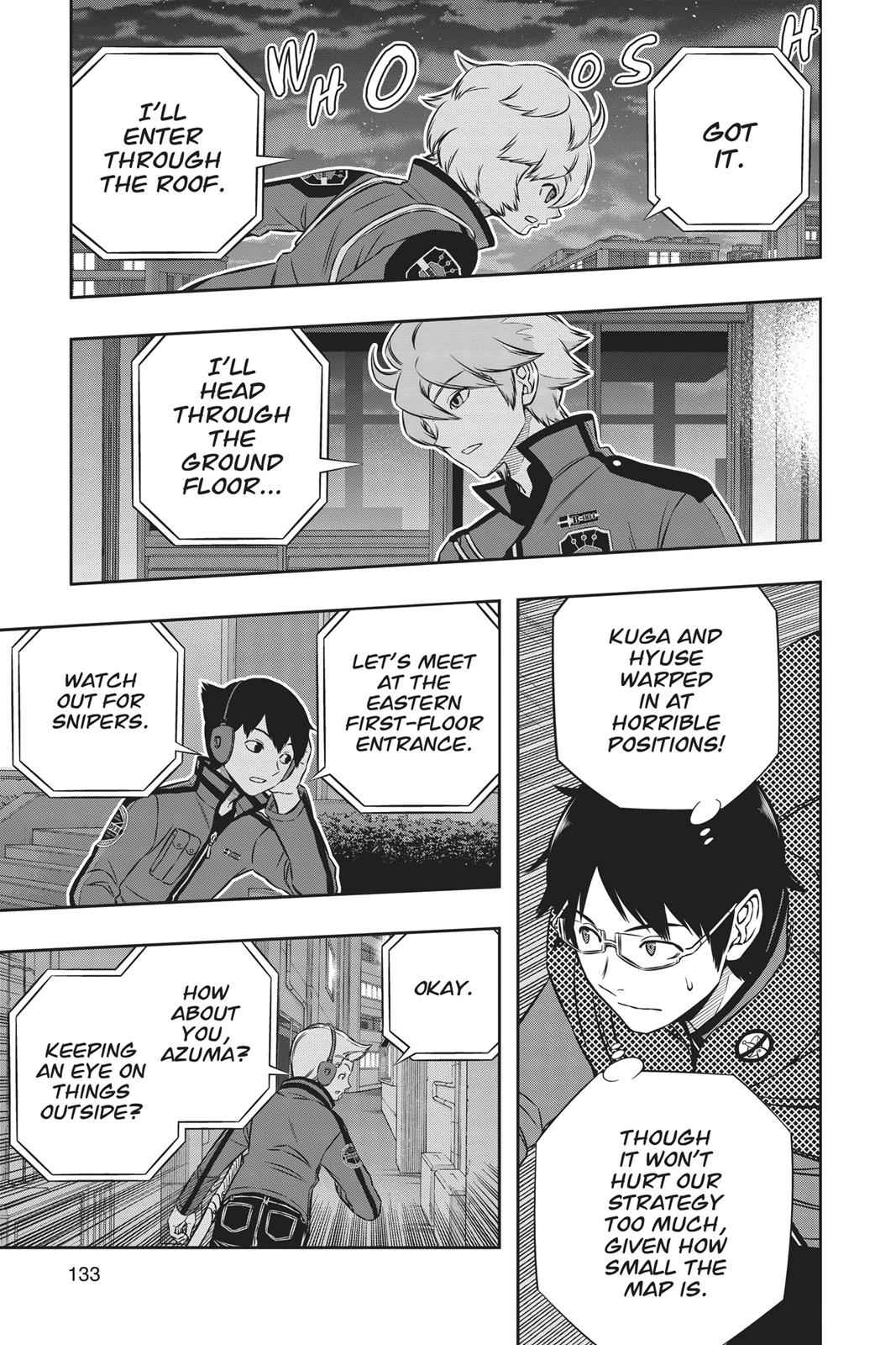 World Trigger Chapter 167 Page 5
