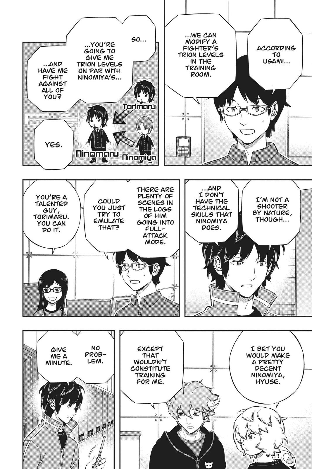 World Trigger Chapter 183 Page 2
