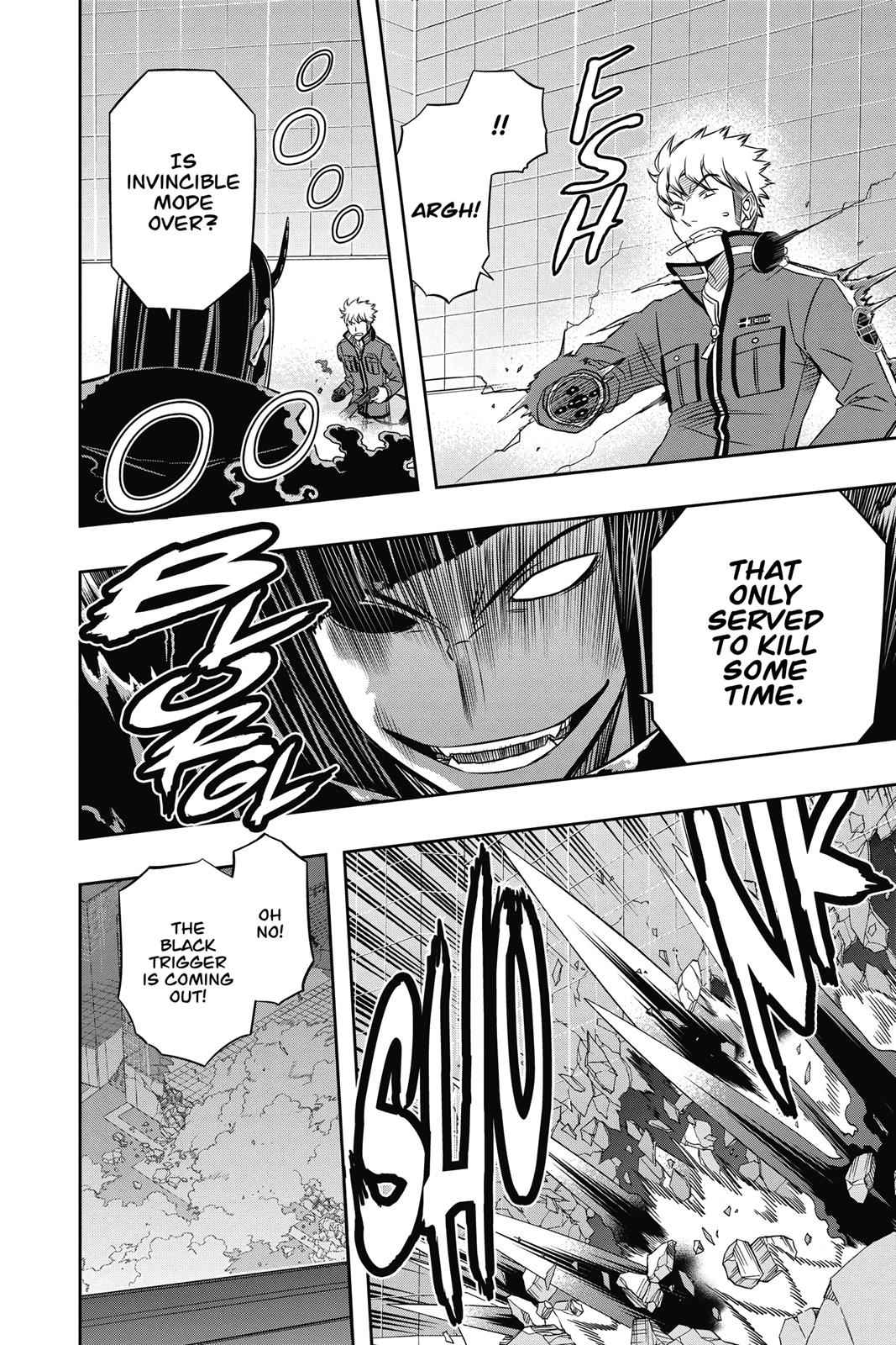 World Trigger Chapter 70 Page 12