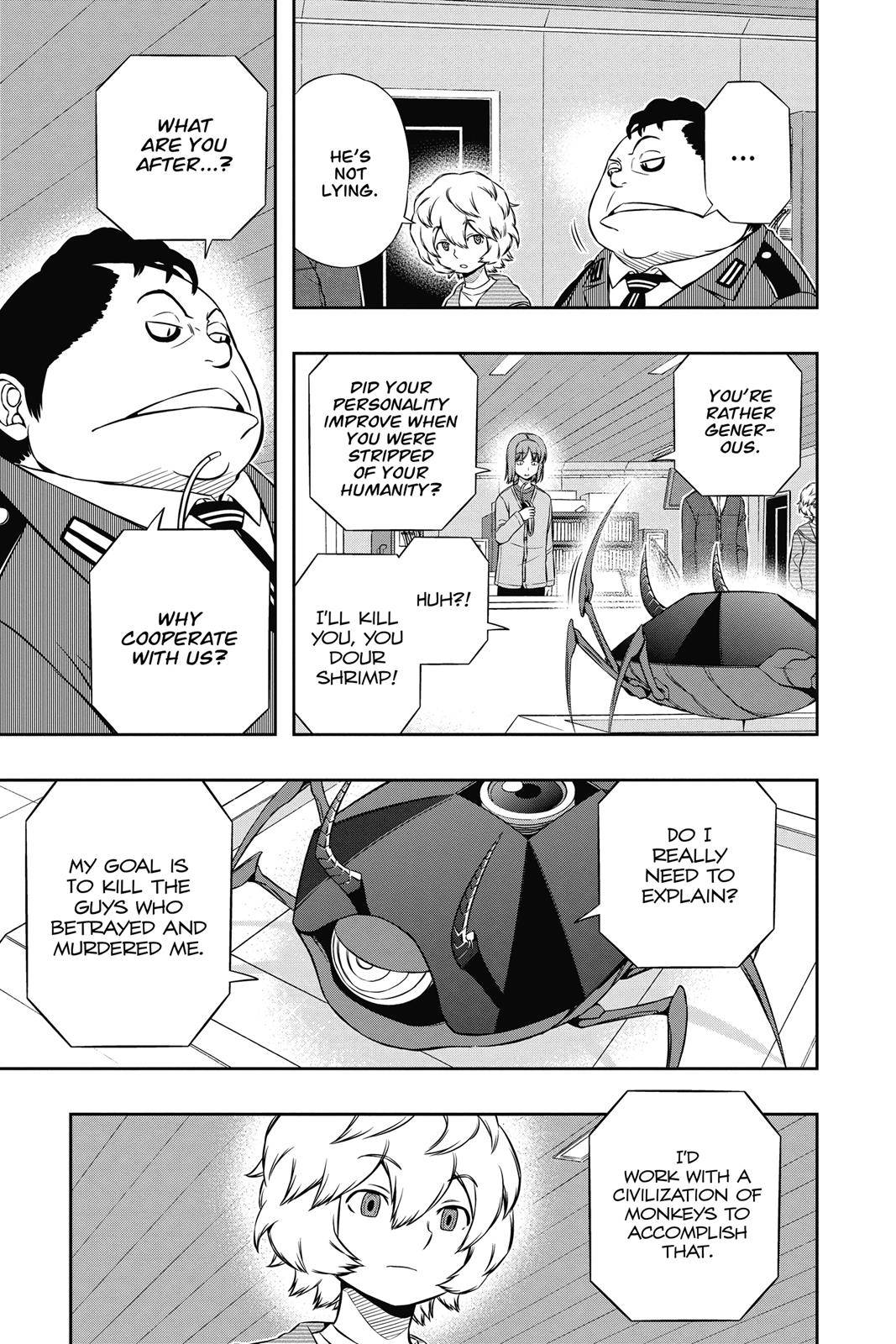 World Trigger Chapter 105 Page 11
