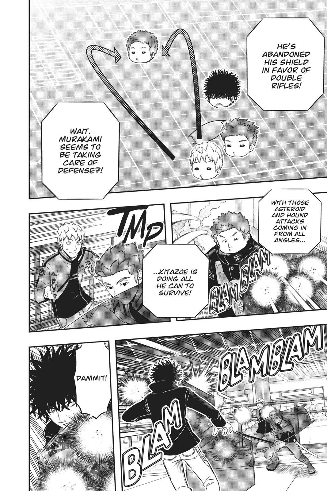 World Trigger Chapter 168 Page 10
