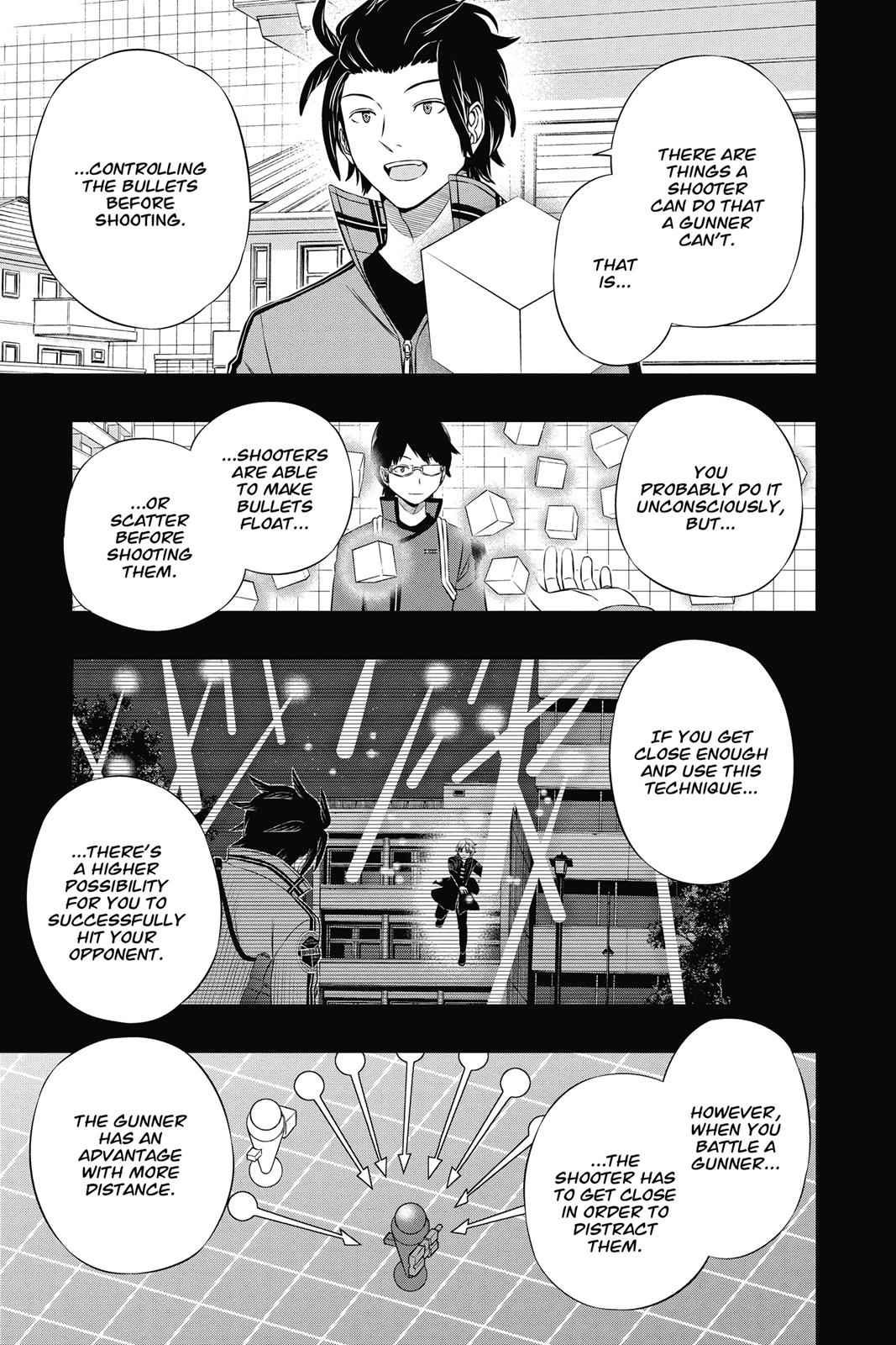 World Trigger Chapter 112 Page 5