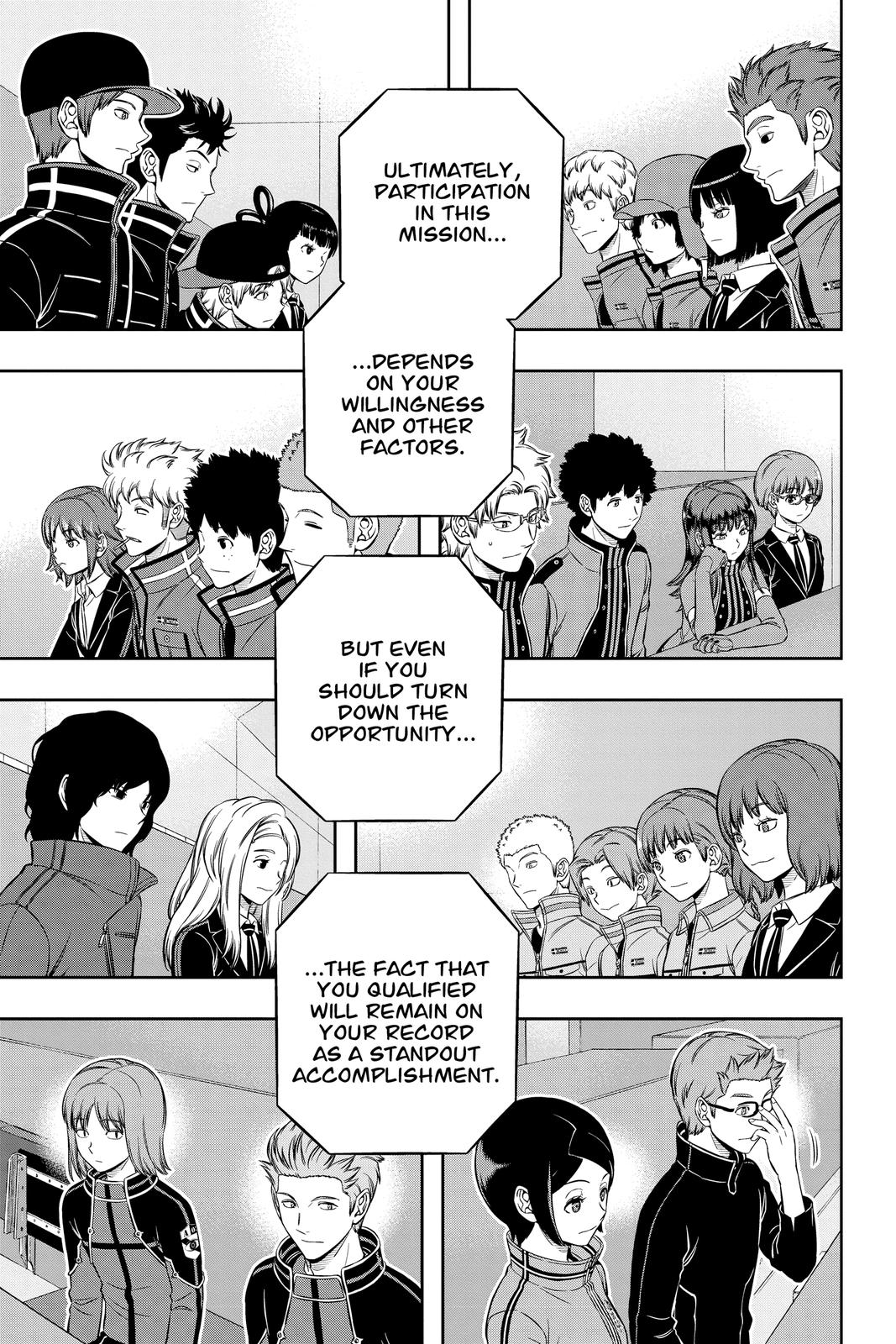 World Trigger Chapter 203 Page 14