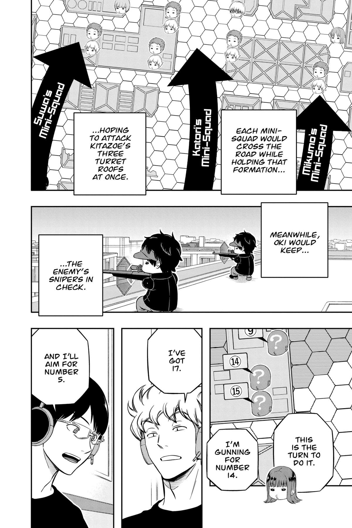World Trigger Chapter 230 Page 8