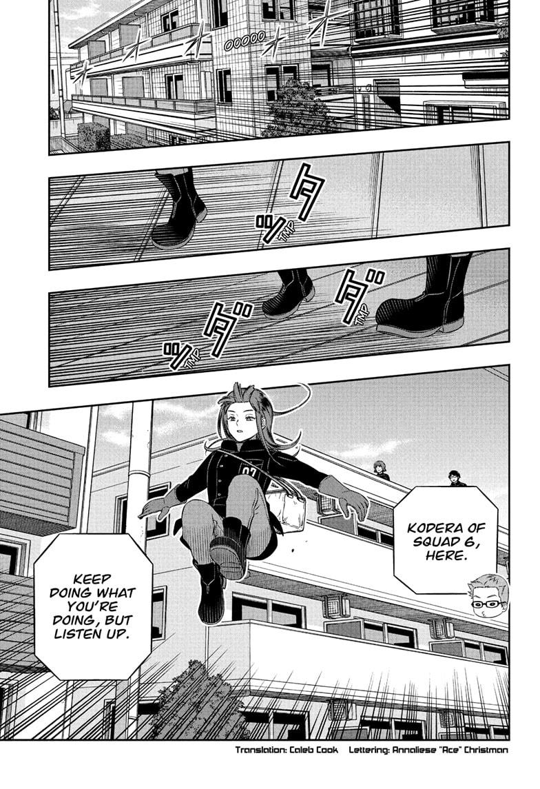 World Trigger Chapter 259 Page 4