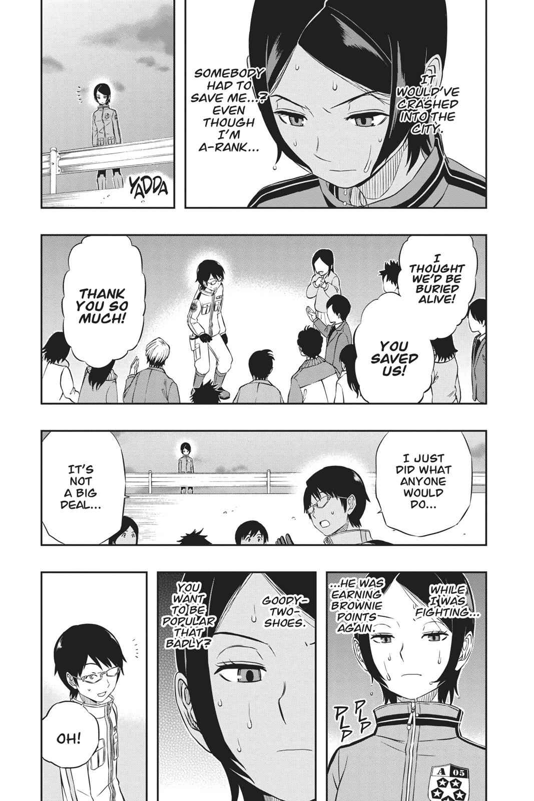 World Trigger Chapter 9 Page 13
