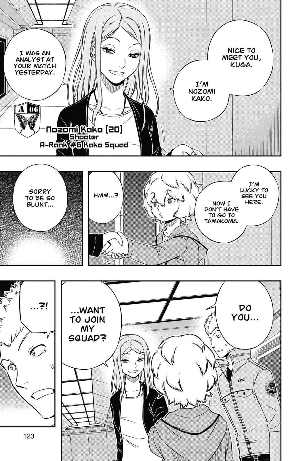 World Trigger Chapter 121 Page 15