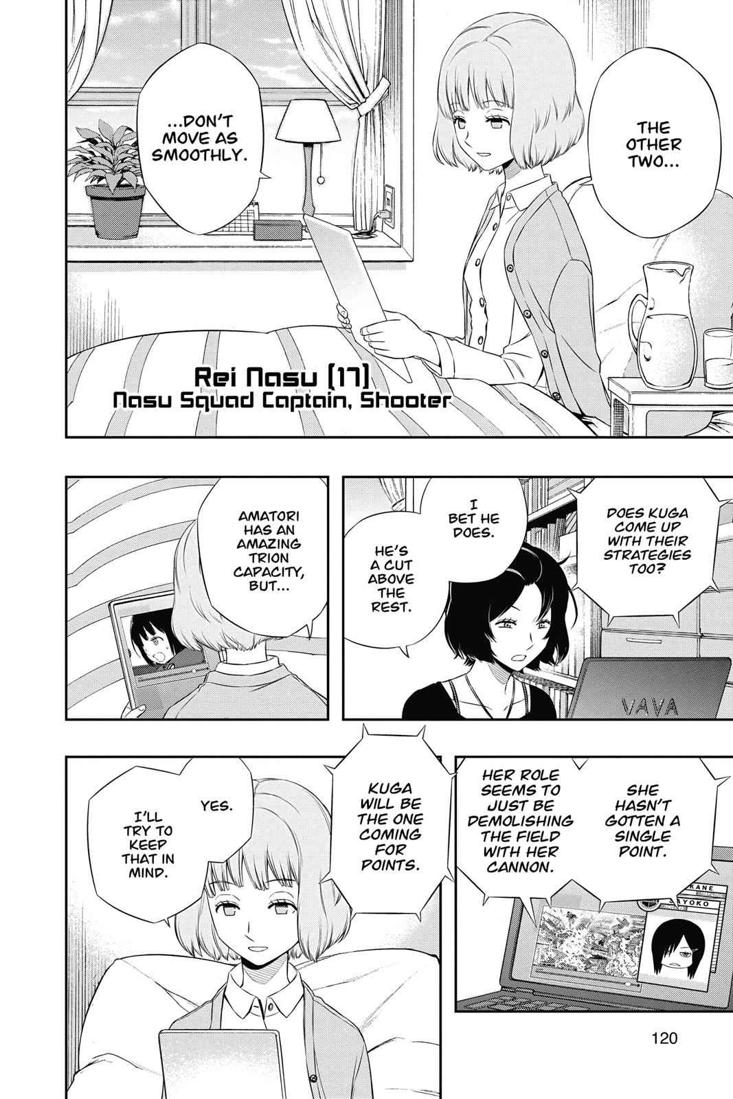 World Trigger Chapter 94 Page 12