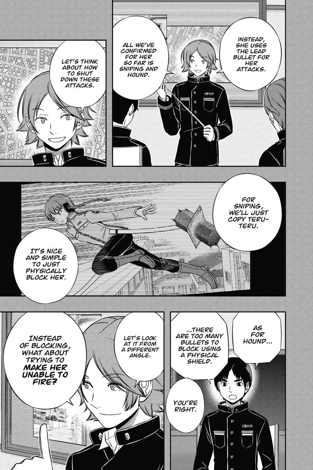 World Trigger Chapter 155 Page 7