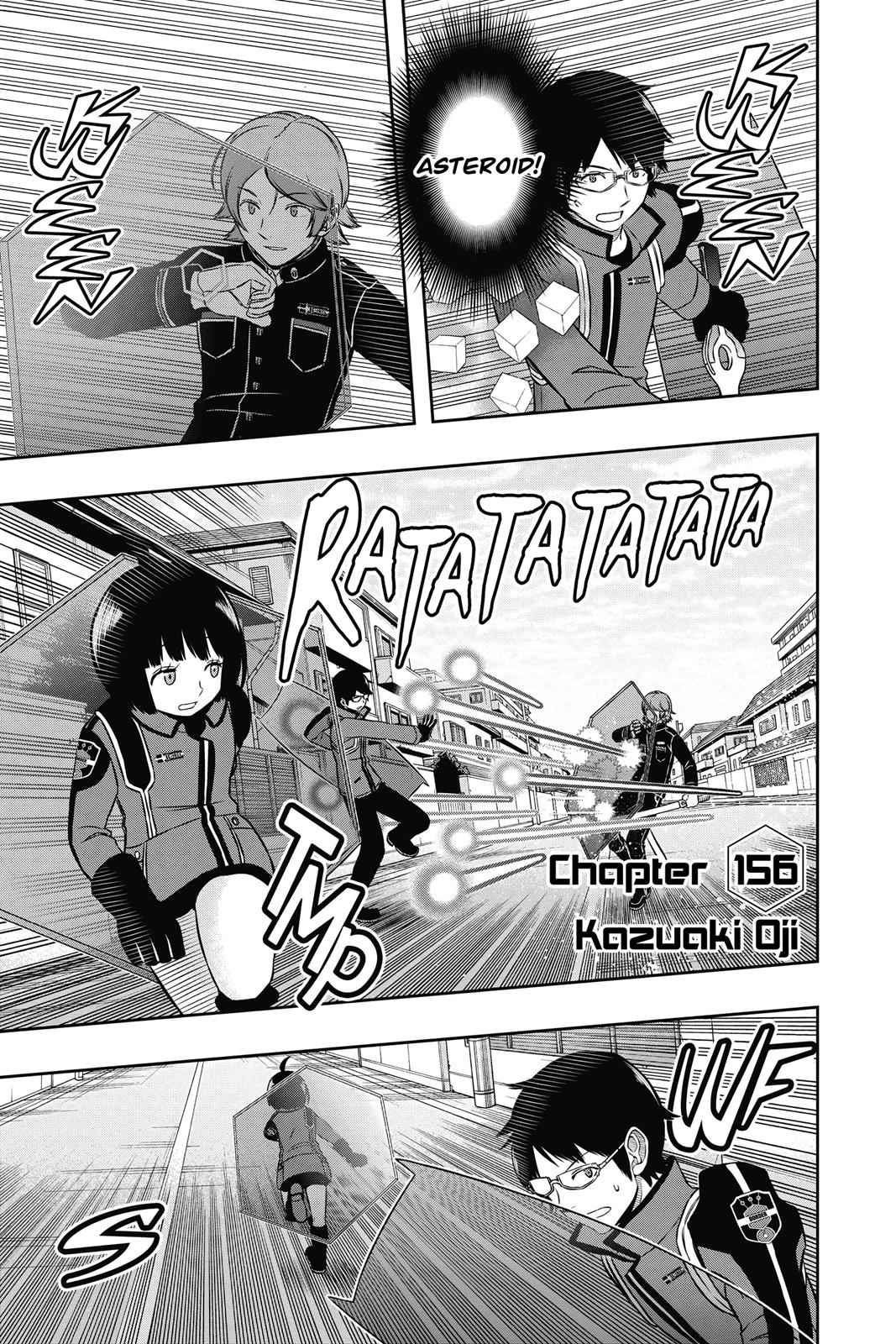 World Trigger Chapter 156 Page 1