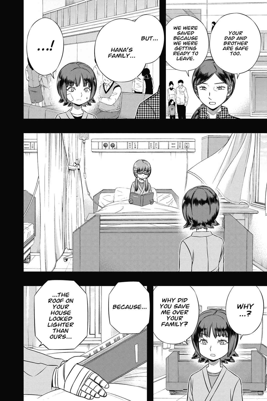 World Trigger Chapter 144 Page 15