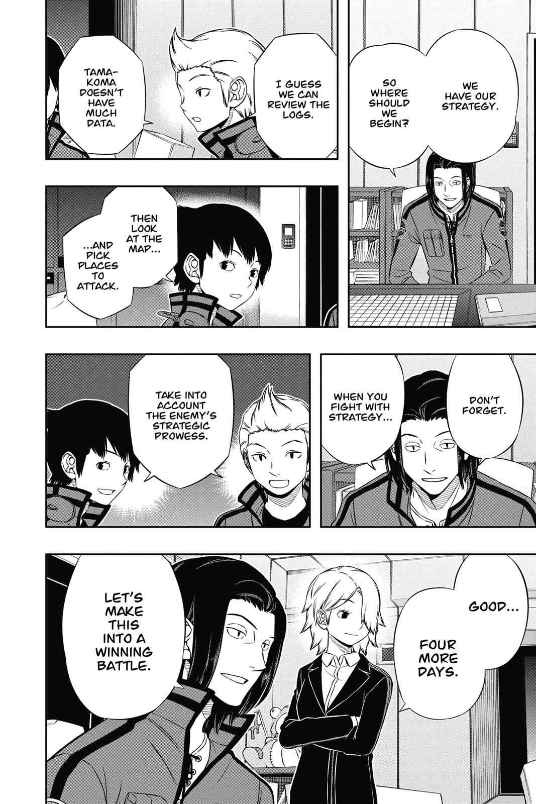 World Trigger Chapter 110 Page 12