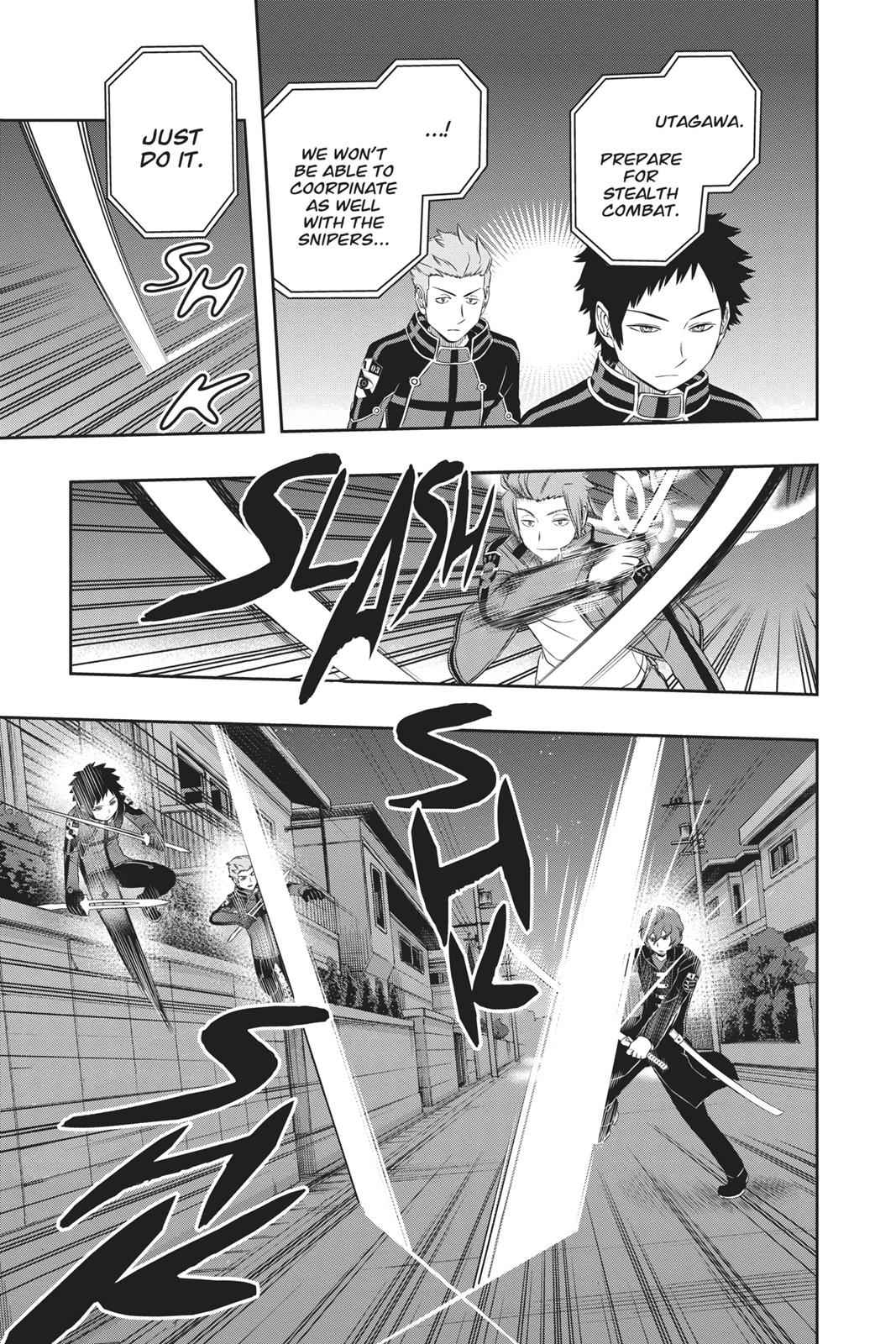 World Trigger Chapter 28 Page 7