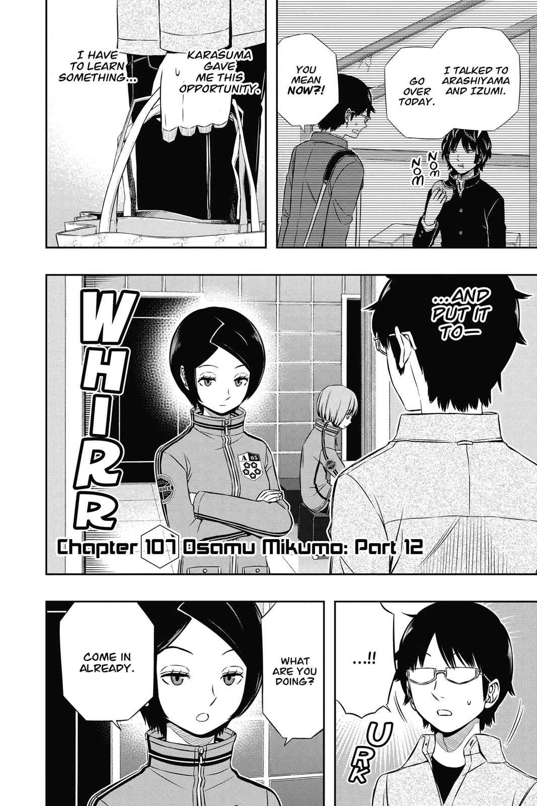 World Trigger Chapter 107 Page 9