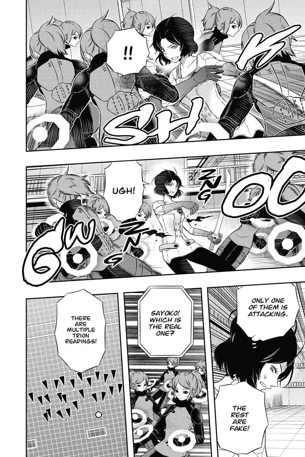 World Trigger Chapter 130 Page 6