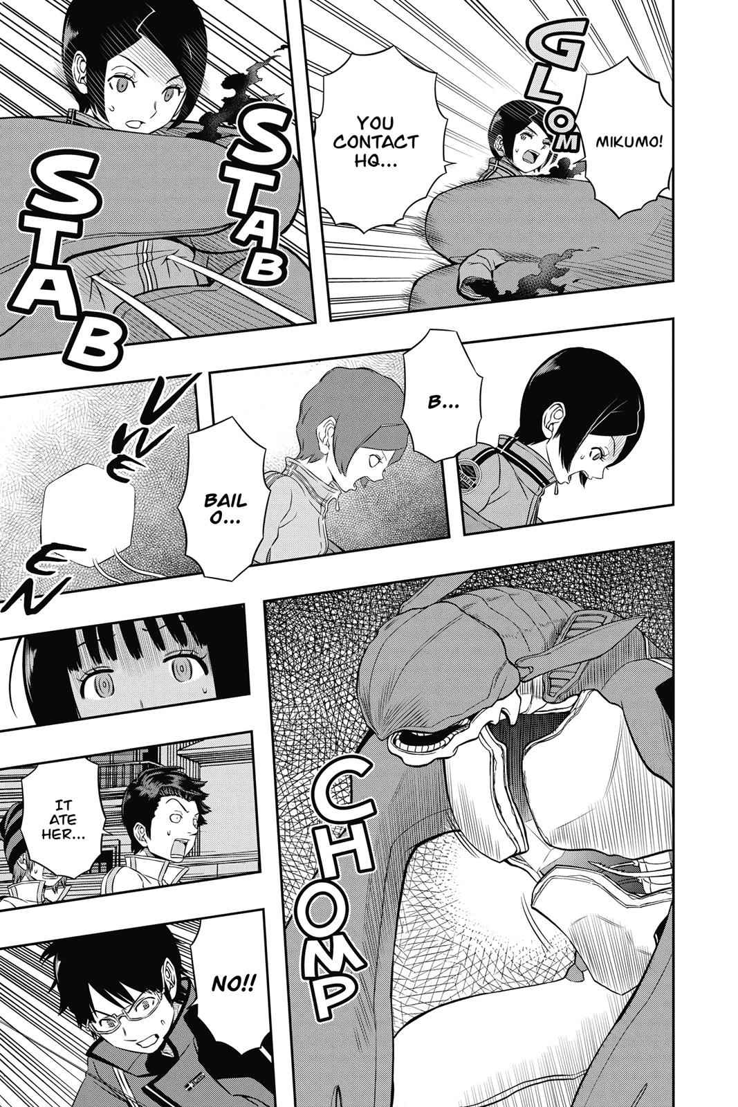 World Trigger Chapter 52 Page 4