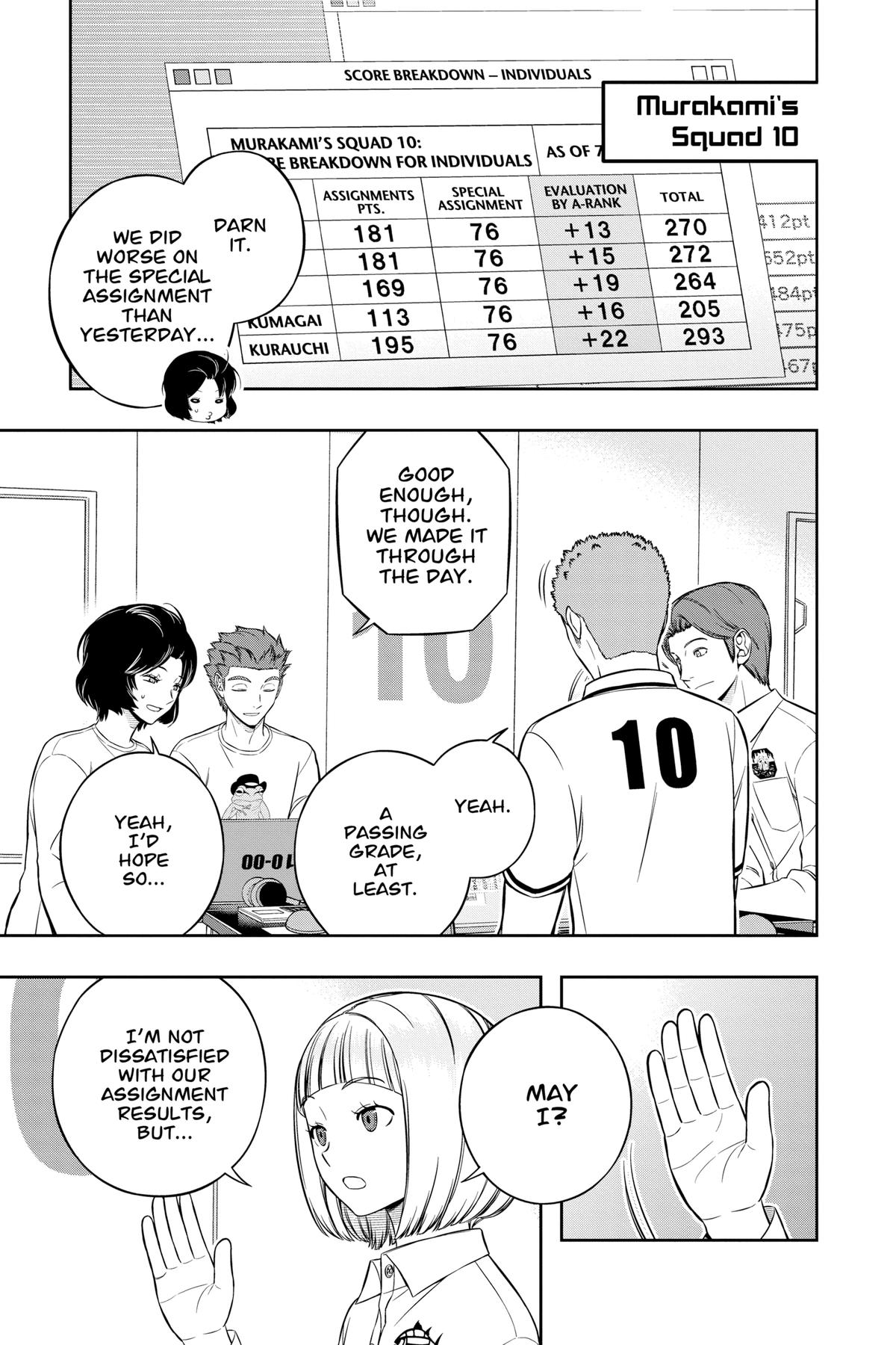 World Trigger Chapter 220 Page 9