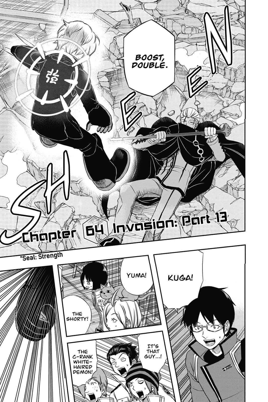 World Trigger Chapter 64 Page 1