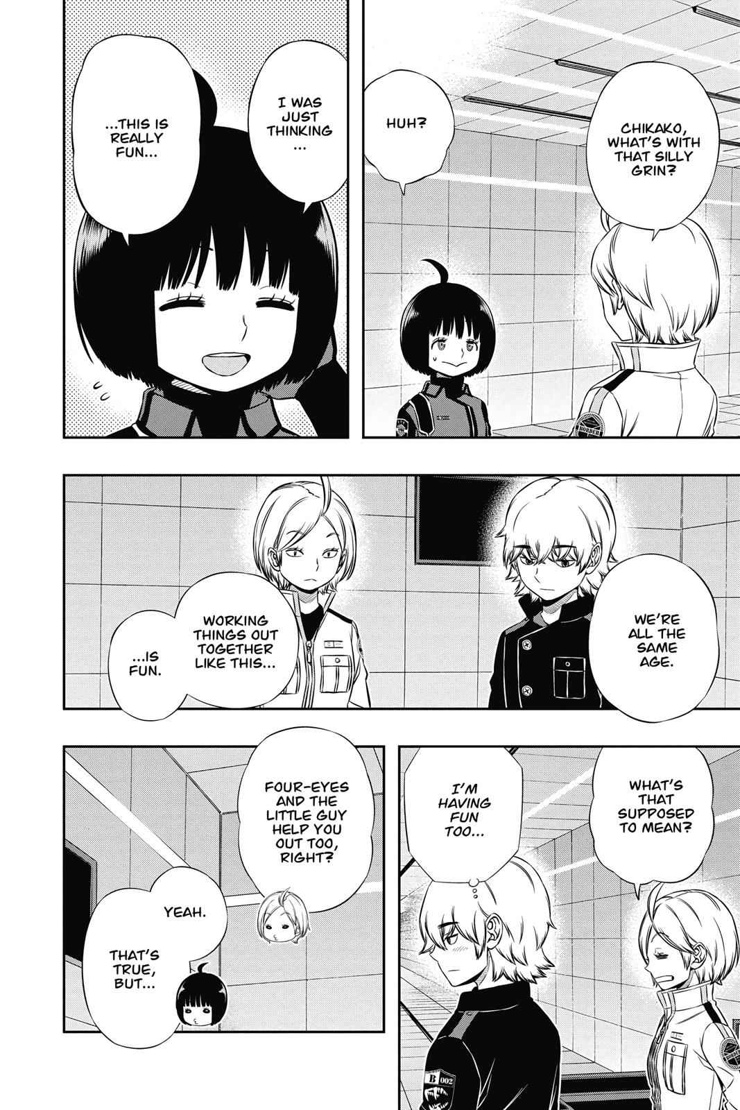 World Trigger Chapter 120 Page 12