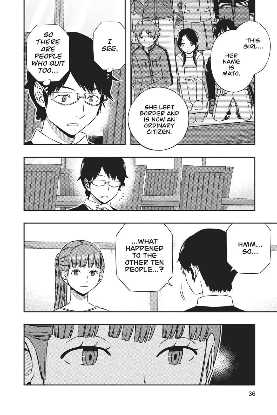 World Trigger Chapter 162 Page 8