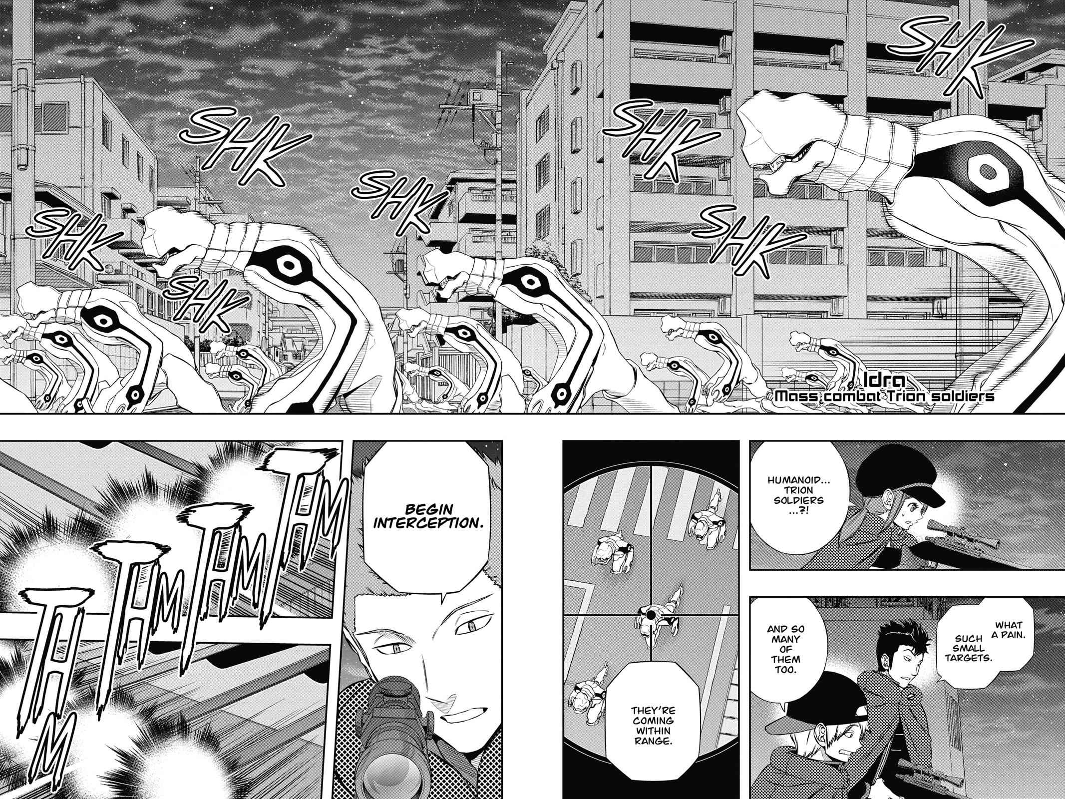 World Trigger Chapter 124 Page 8