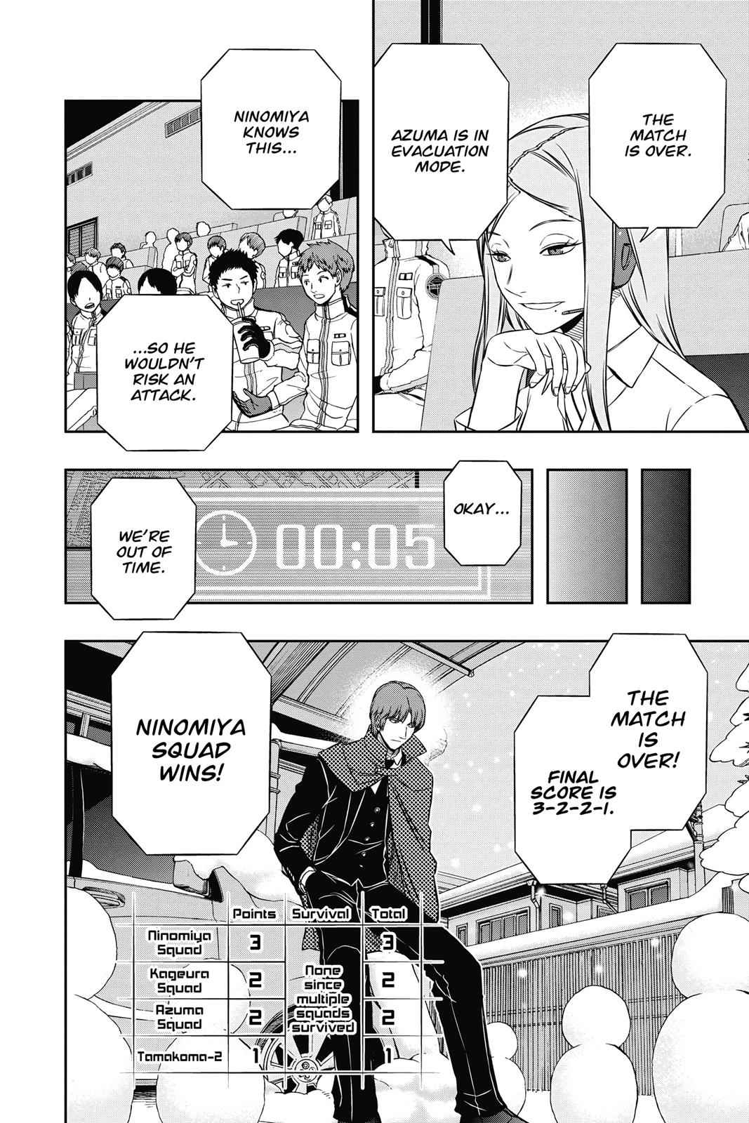 World Trigger Chapter 115 Page 12