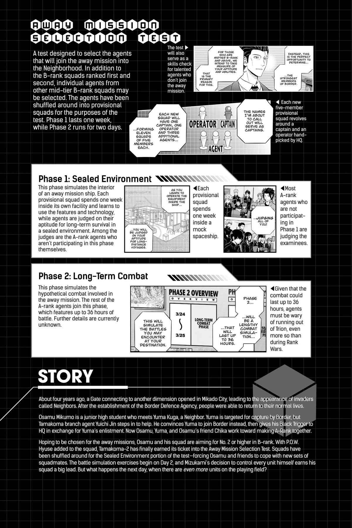 World Trigger Chapter 224 Page 6