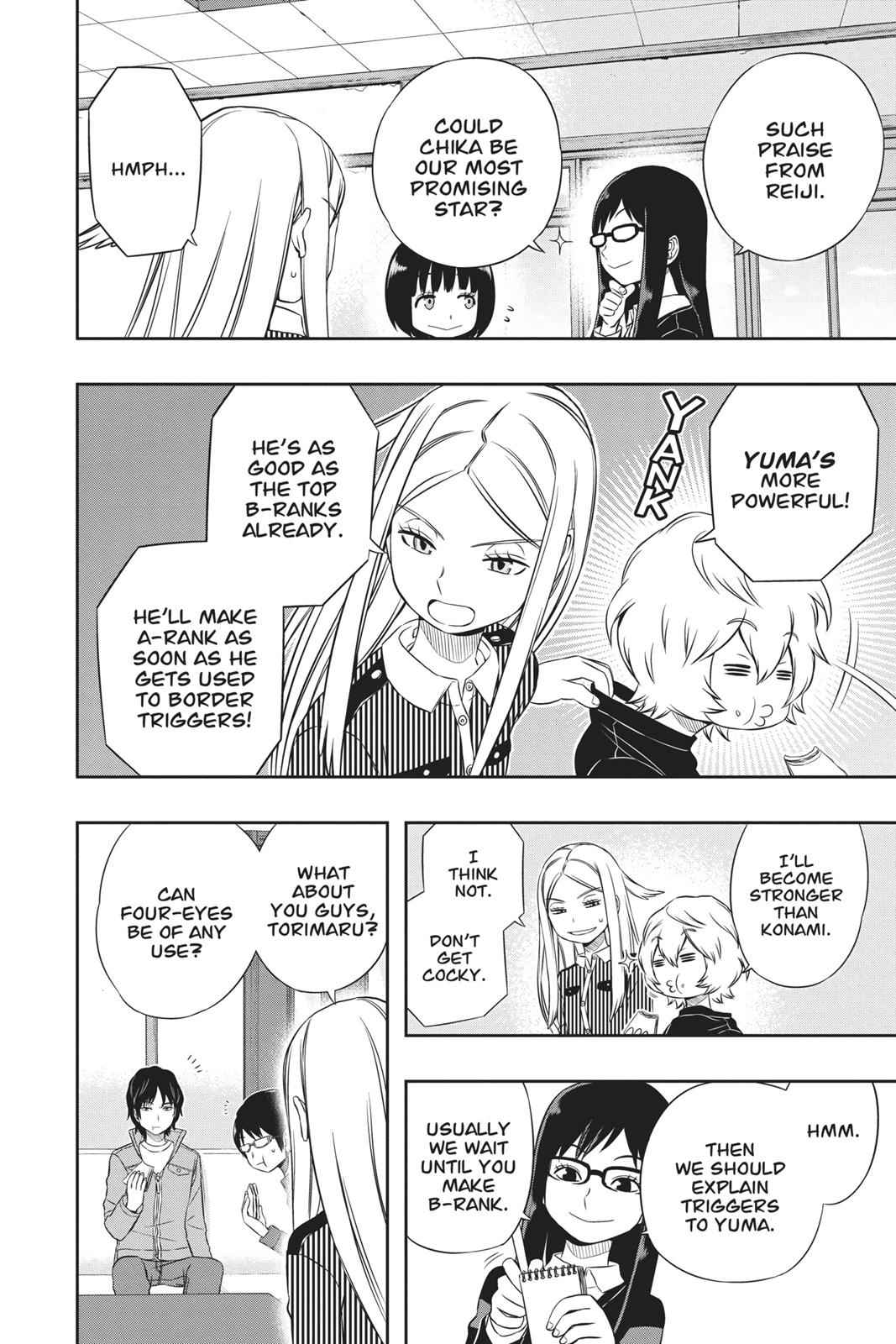 World Trigger Chapter 24 Page 11