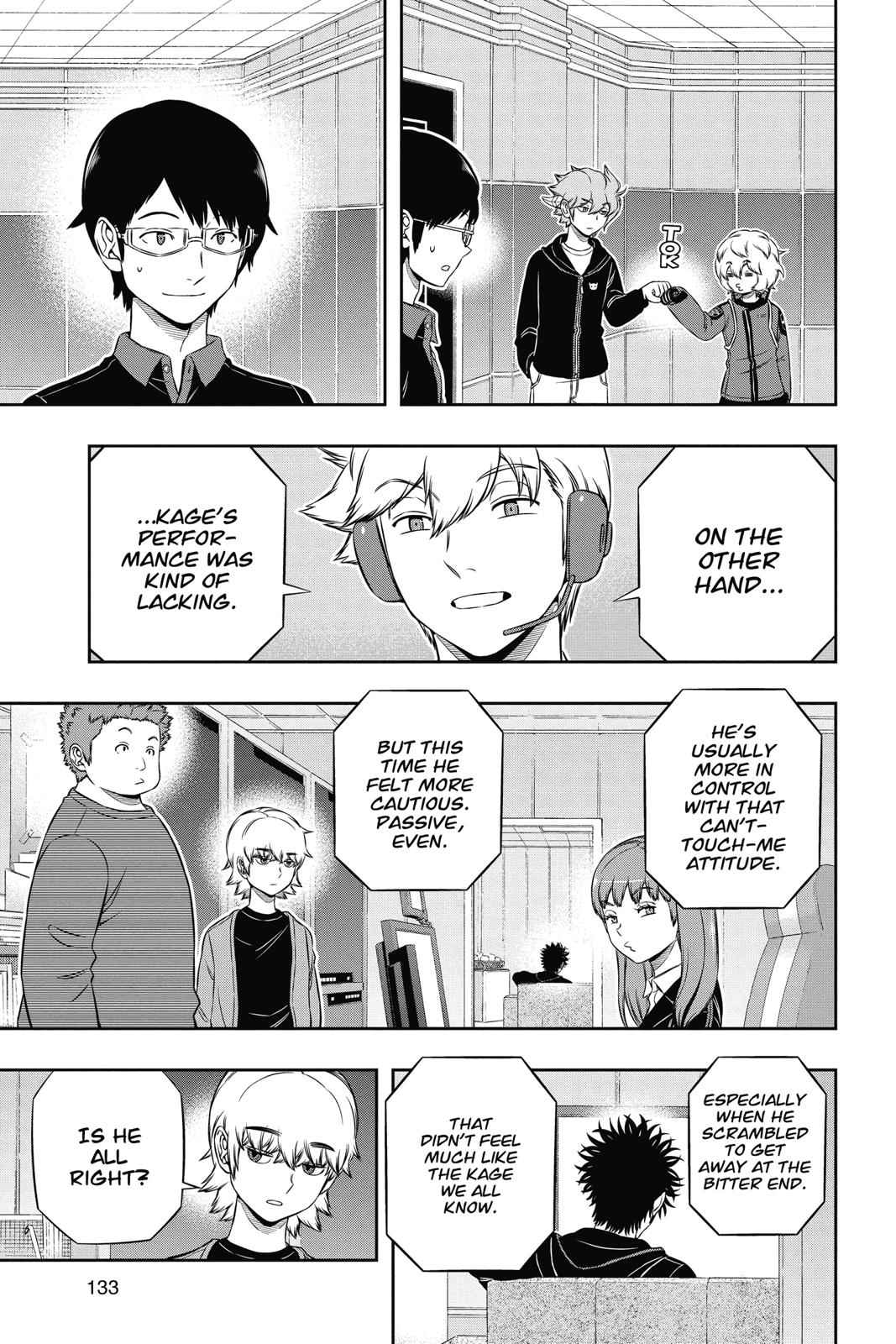 World Trigger Chapter 175 Page 14