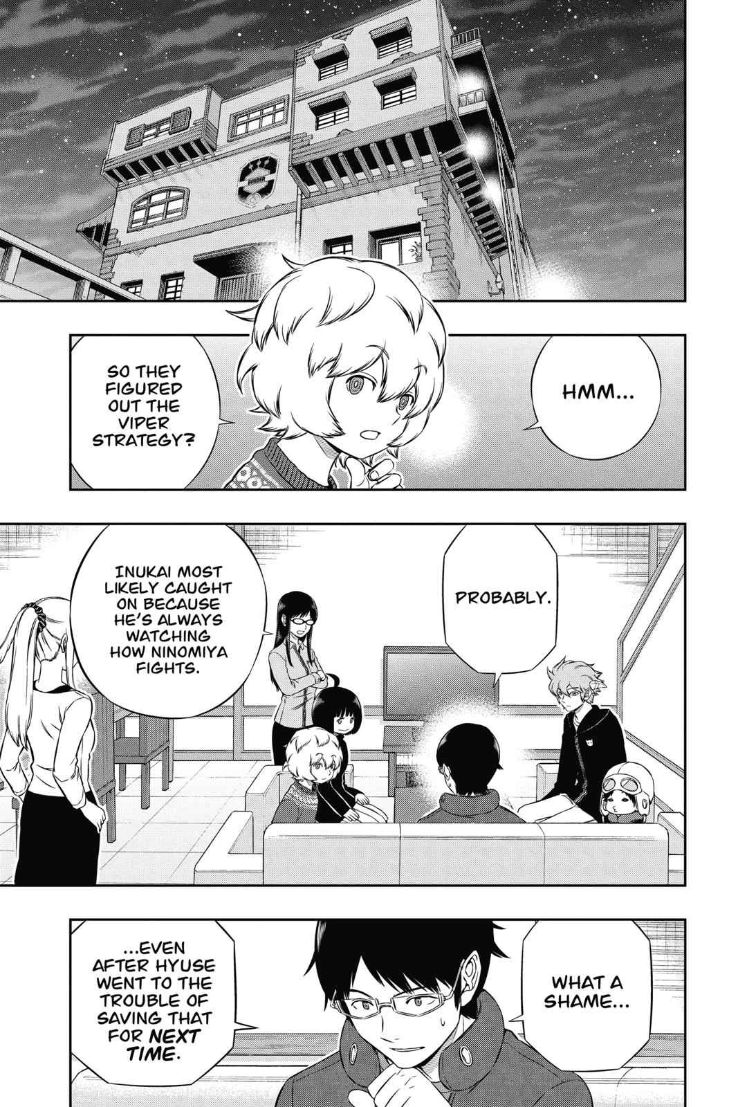 World Trigger Chapter 178 Page 15