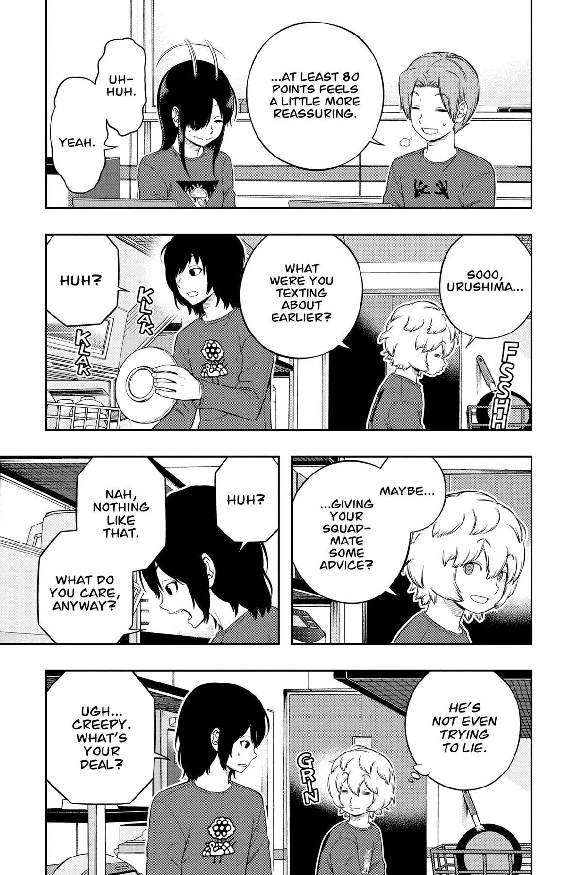World Trigger Chapter 226 Page 11