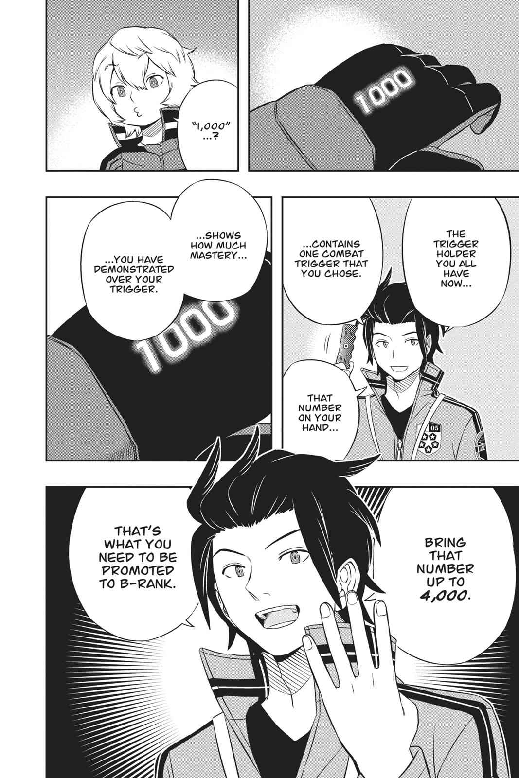 World Trigger Chapter 33 Page 8