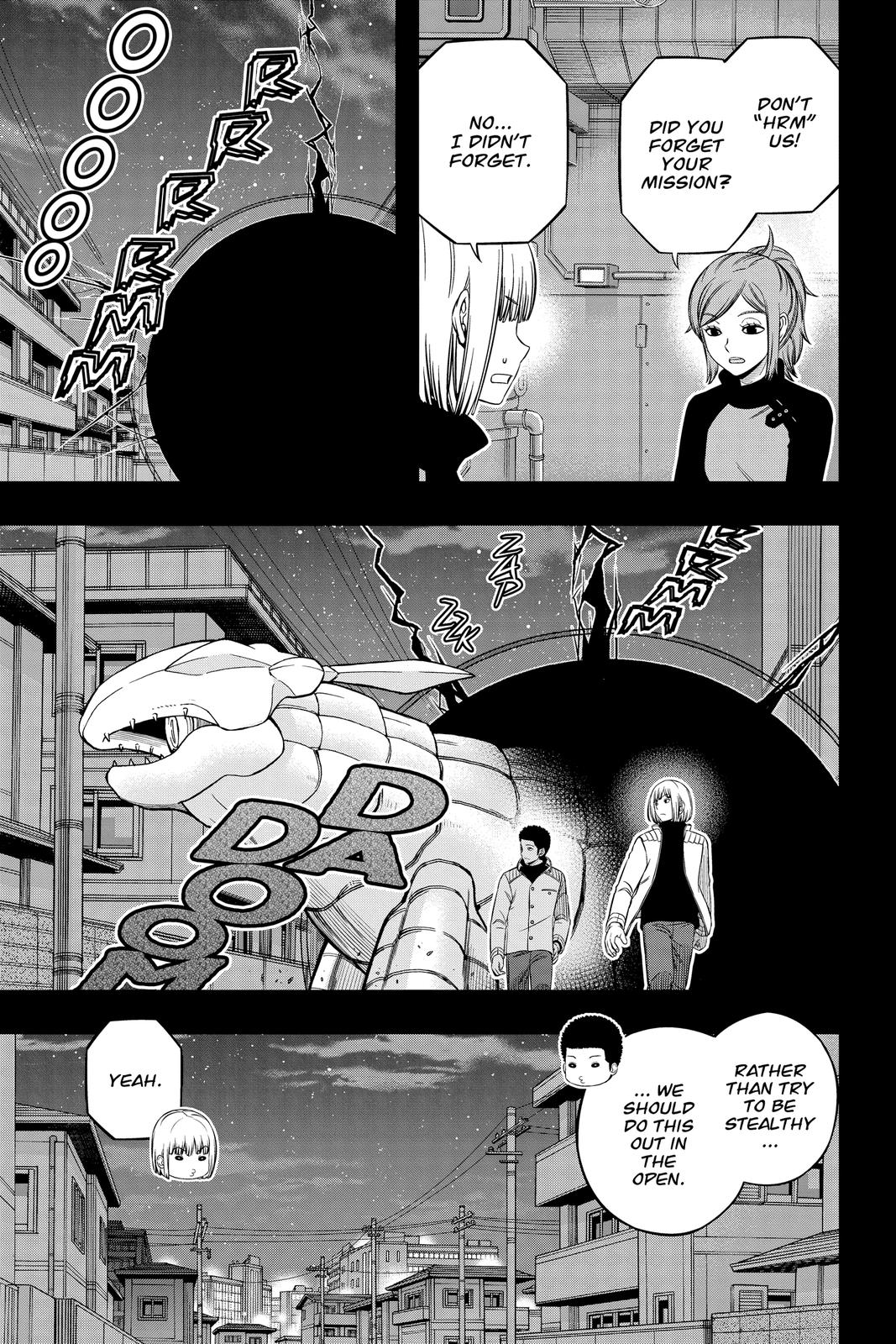 World Trigger Chapter 201 Page 3