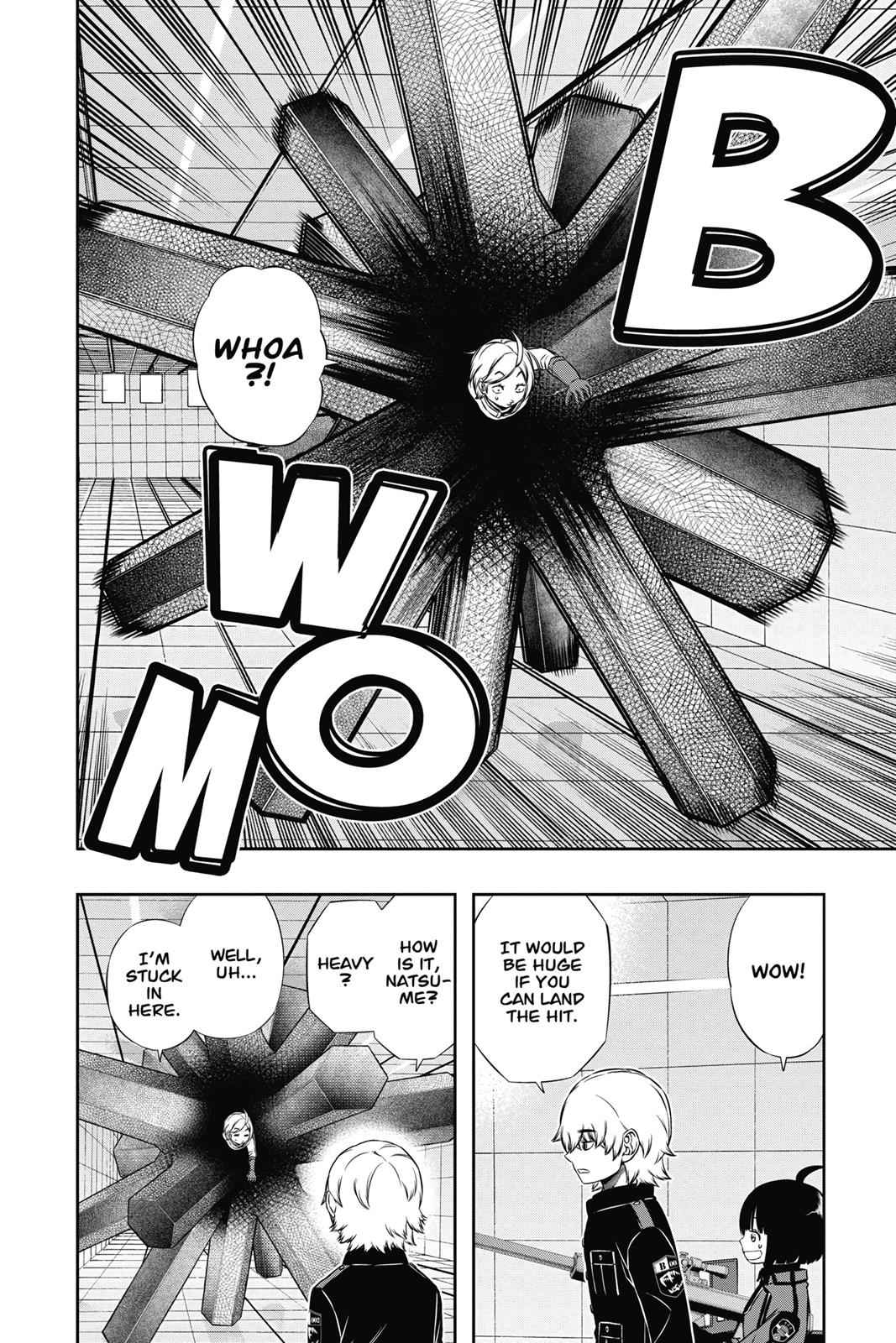World Trigger Chapter 120 Page 10