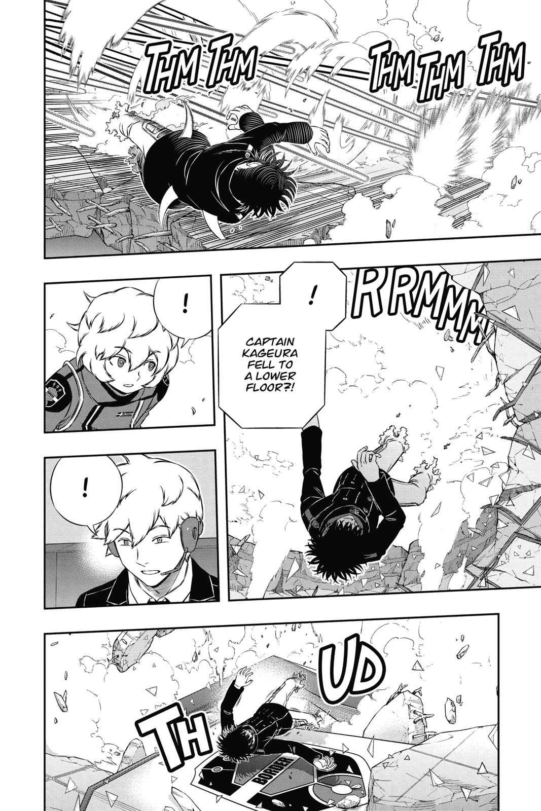 World Trigger Chapter 171 Page 8