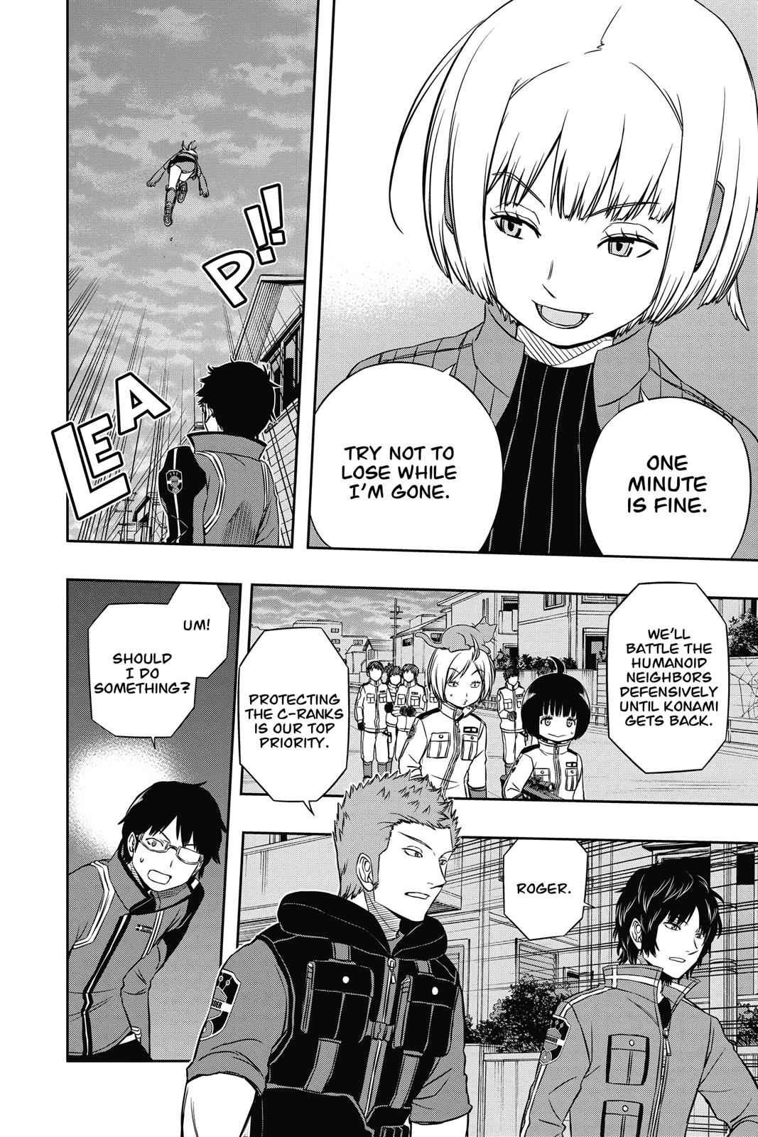 World Trigger Chapter 55 Page 4