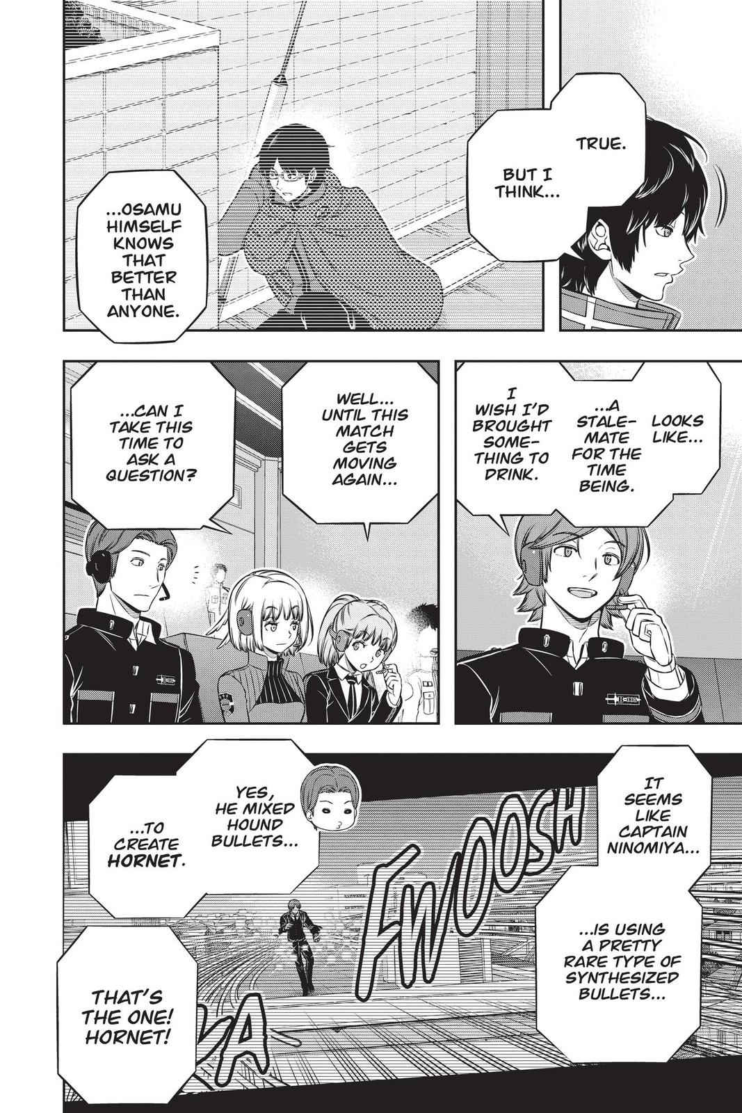 World Trigger Chapter 193 Page 8