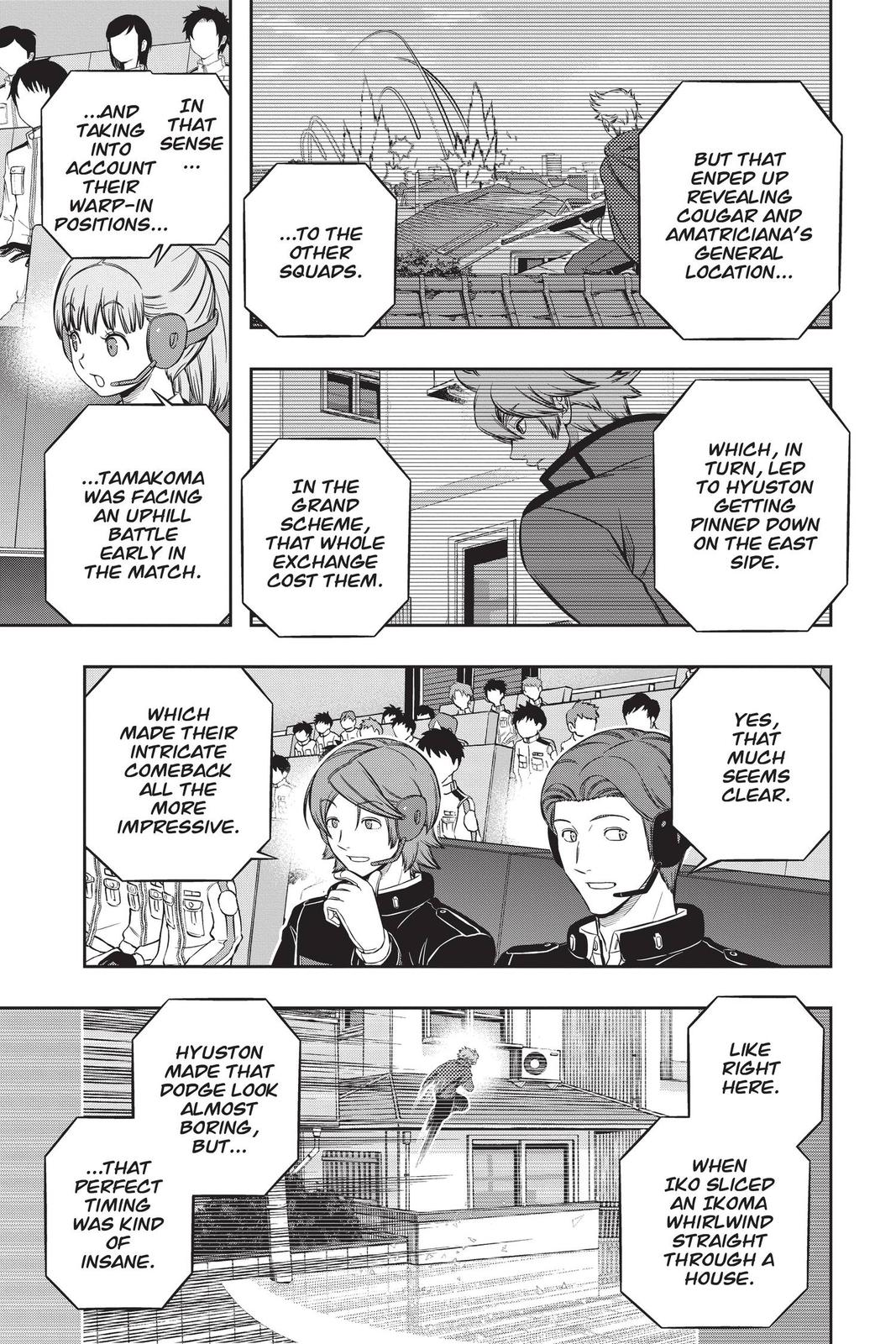 World Trigger Chapter 196 Page 7