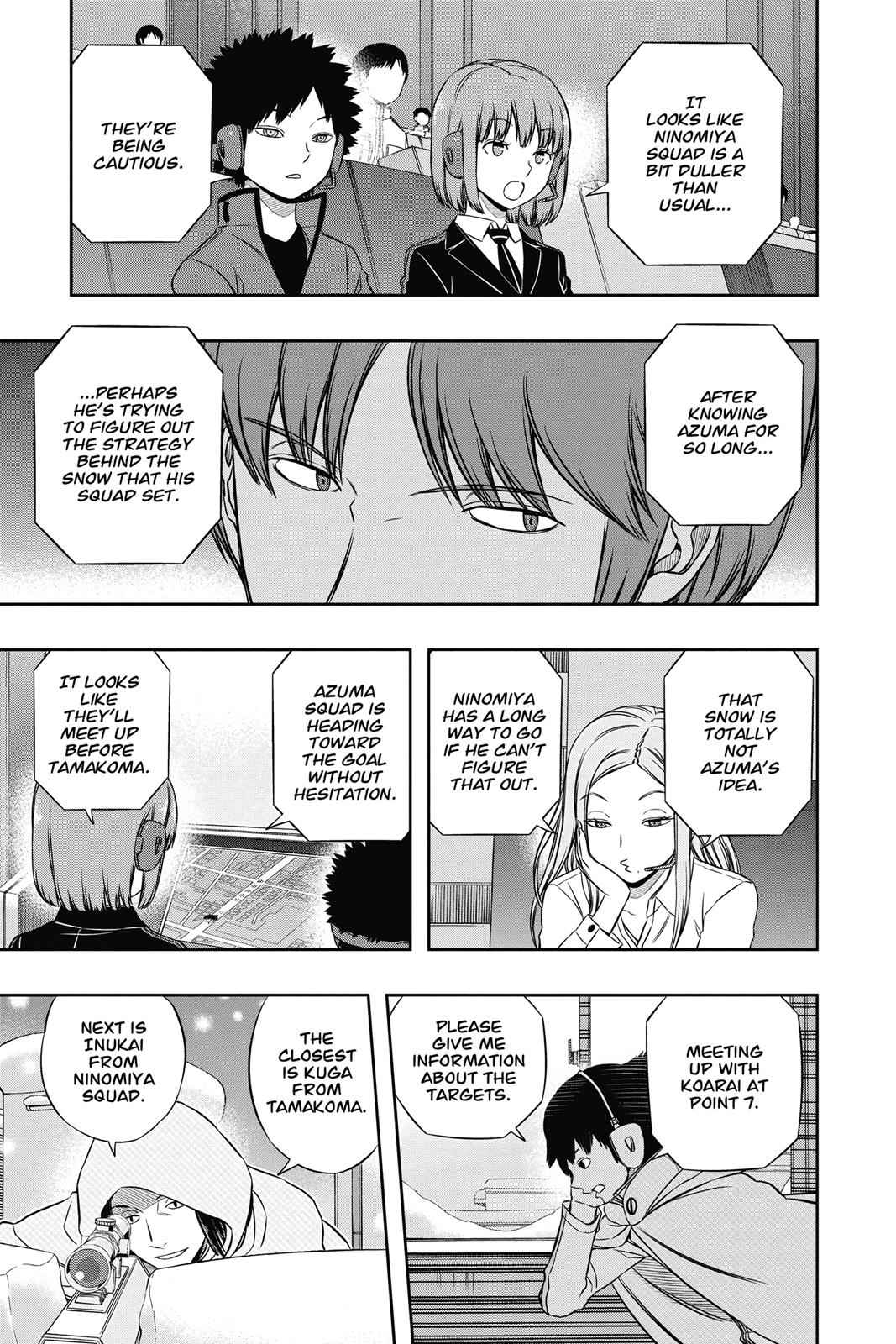 World Trigger Chapter 111 Page 5