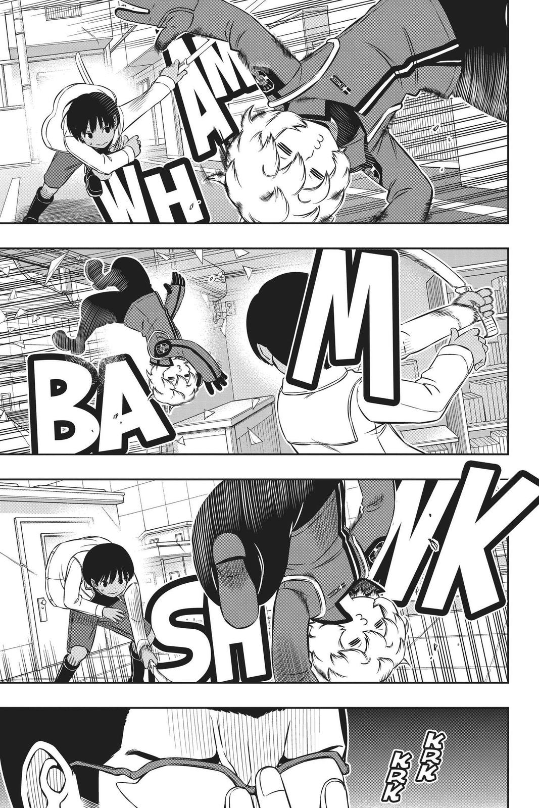 World Trigger Chapter 181 Page 7