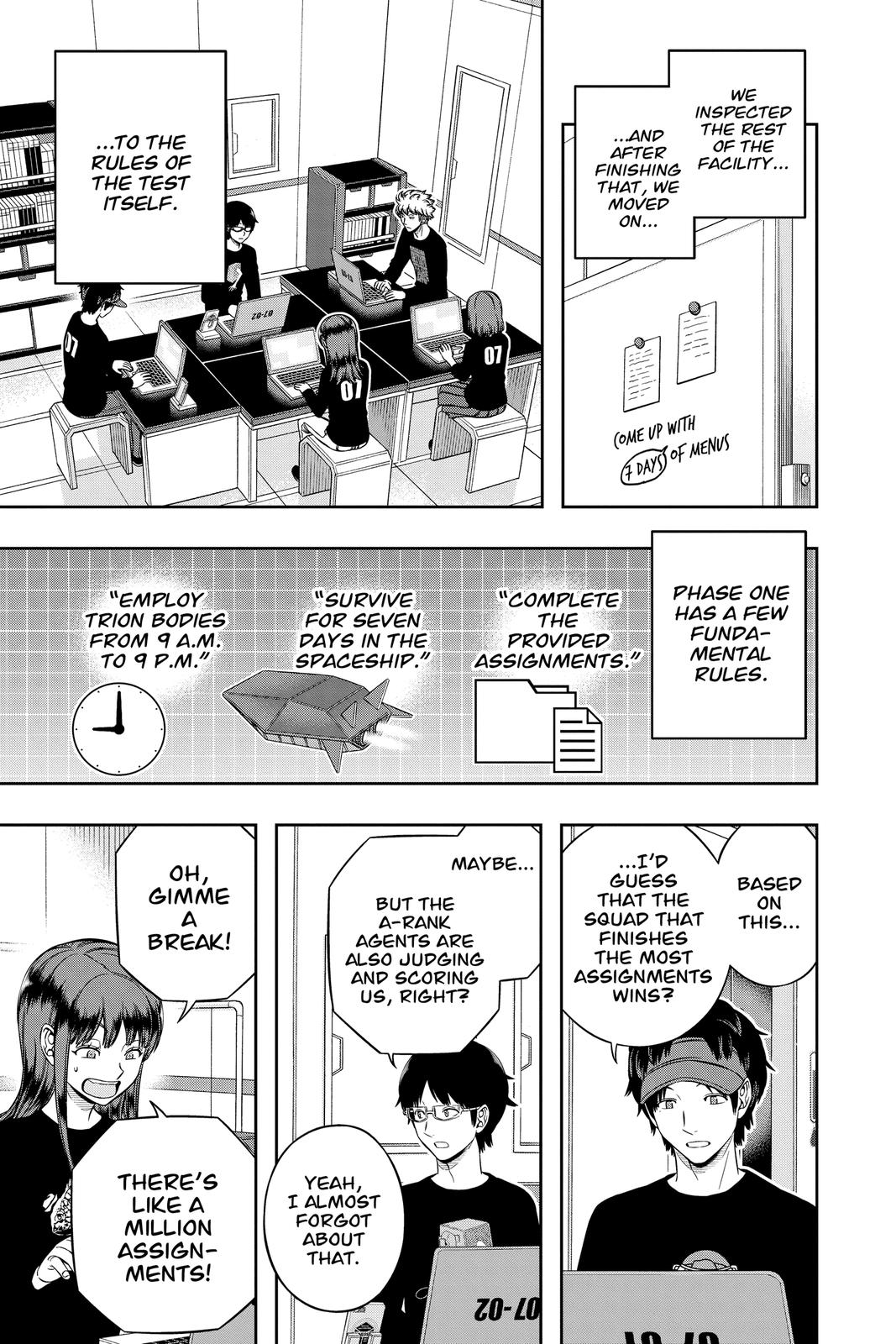 World Trigger Chapter 208 Page 9