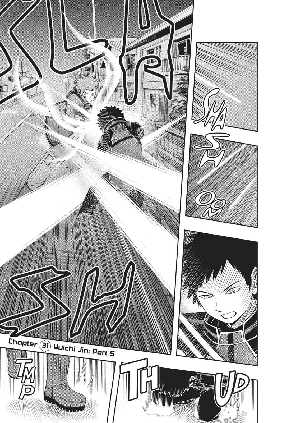 World Trigger Chapter 31 Page 1