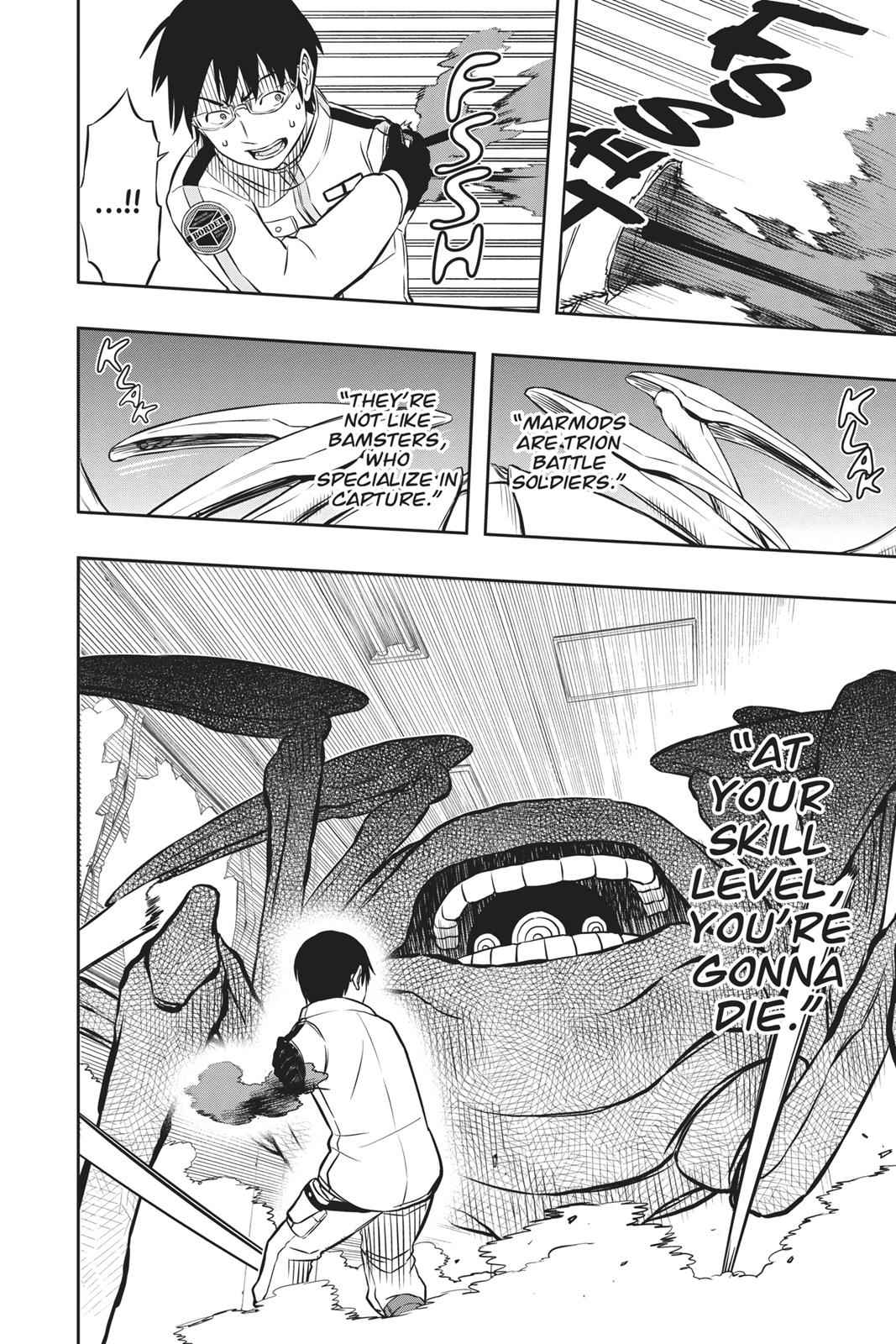 World Trigger Chapter 4 Page 11