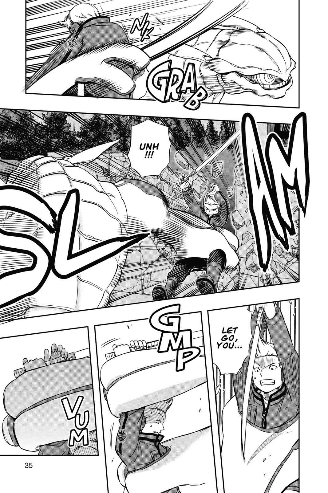 World Trigger Chapter 45 Page 6