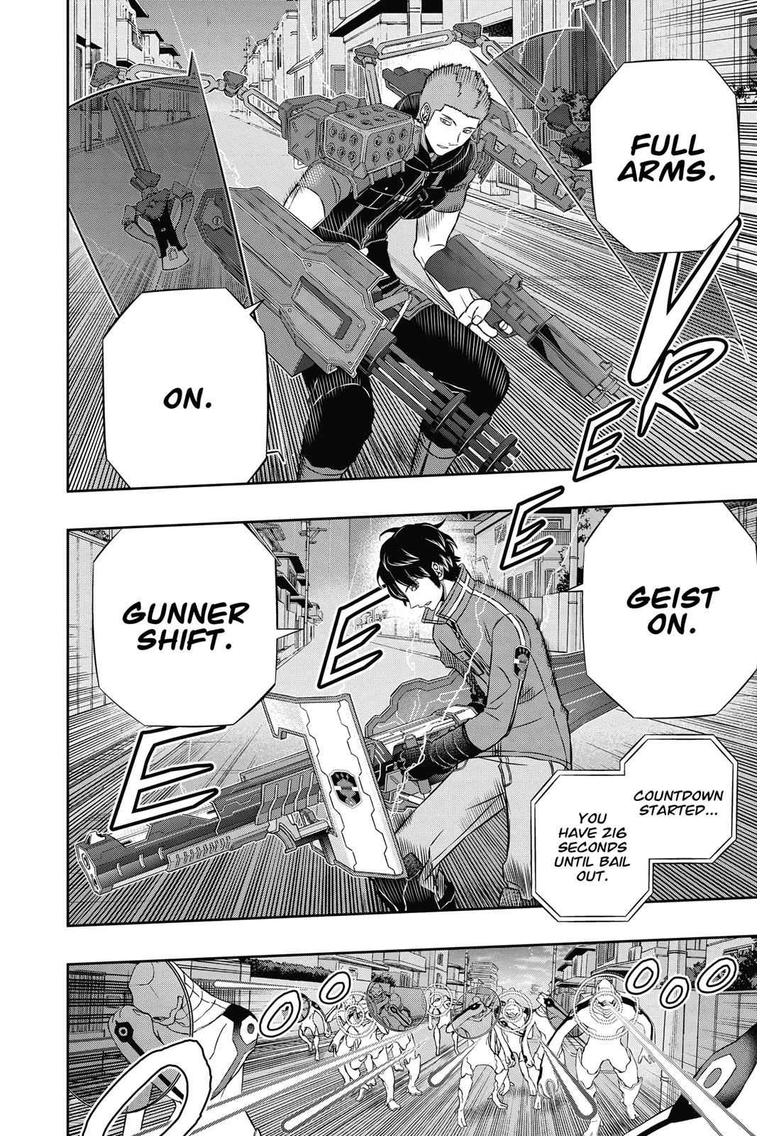 World Trigger Chapter 131 Page 15