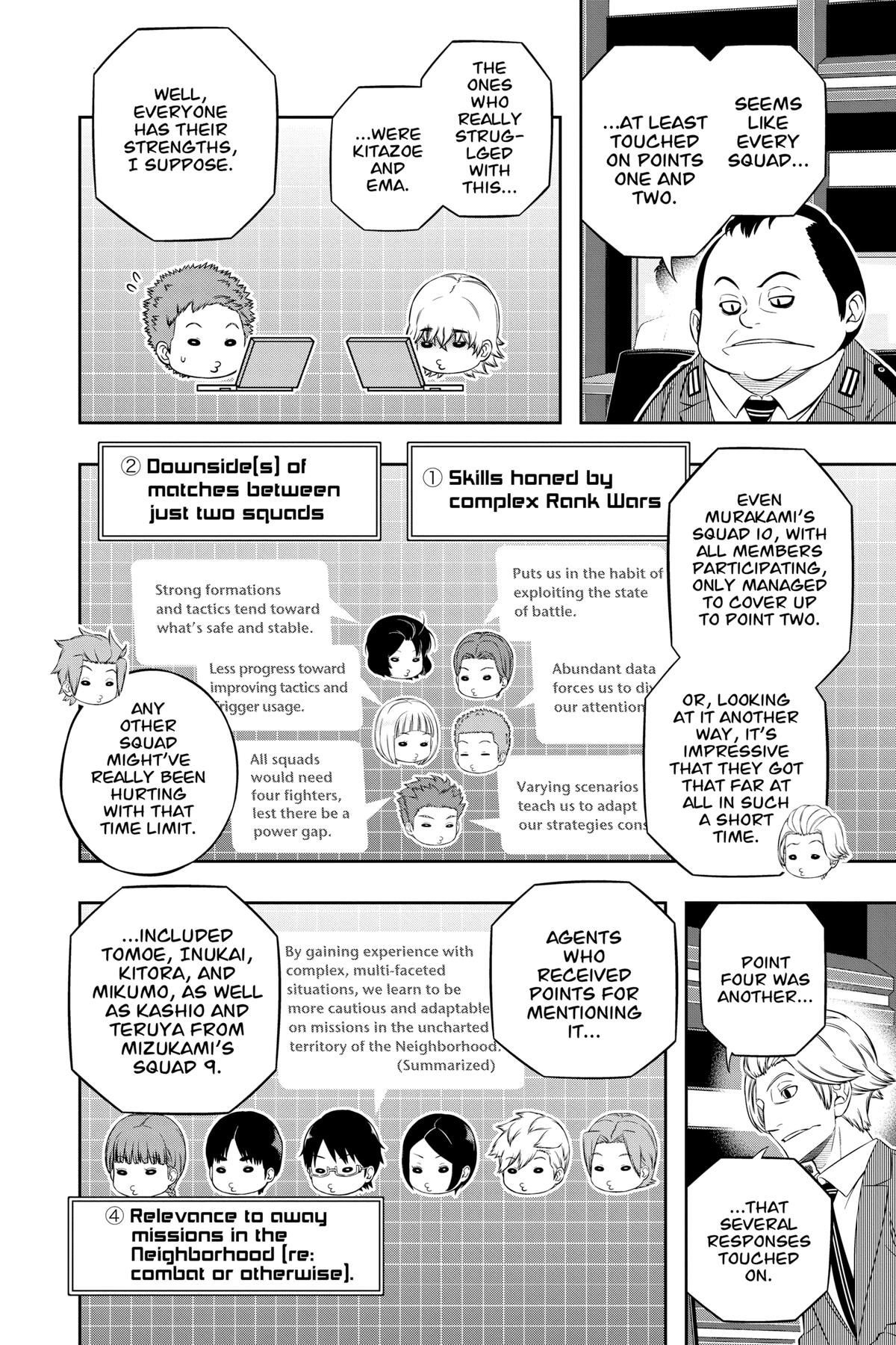 World Trigger Chapter 219 Page 12